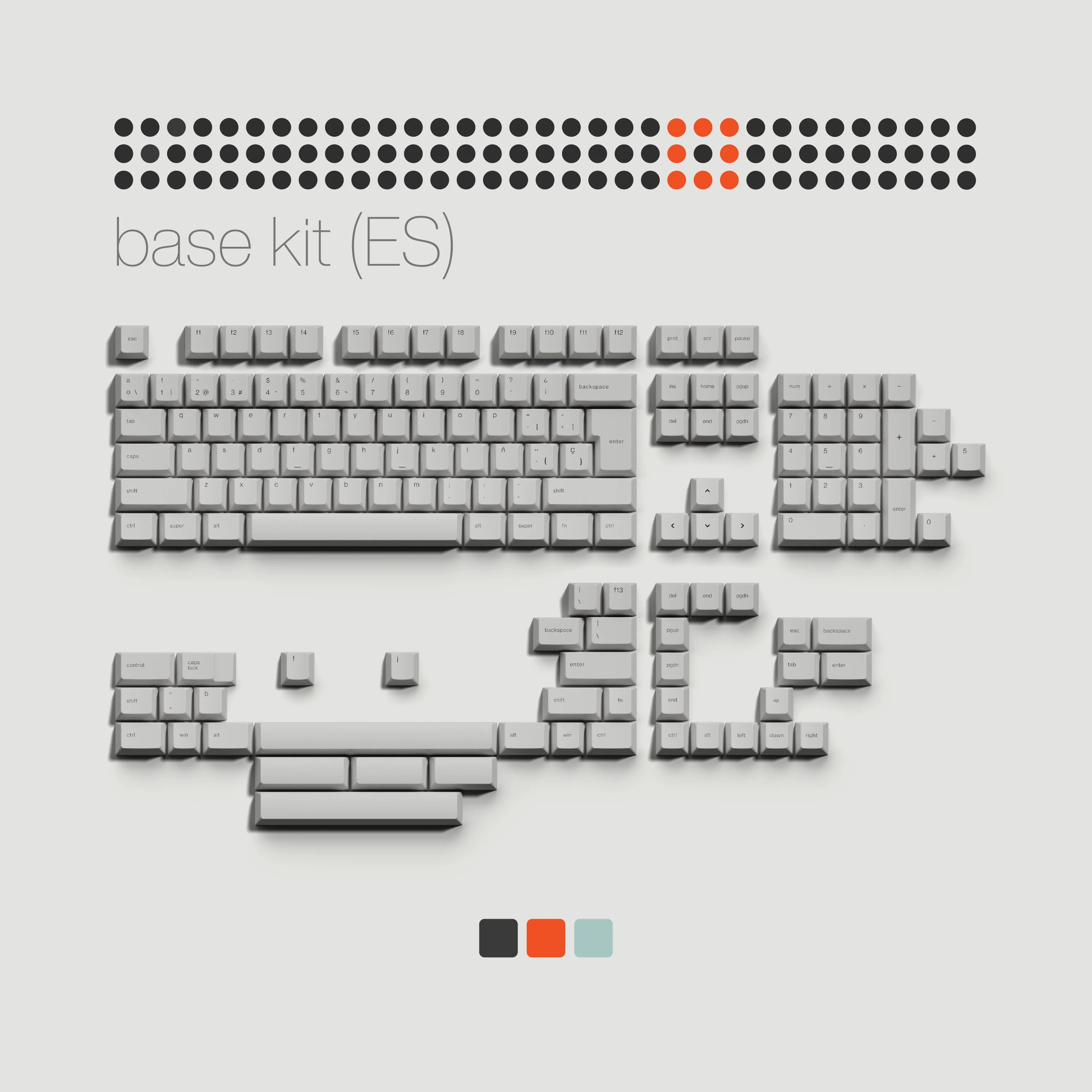 Abstract Minimal Keycaps (Pre-Order) - Image 3