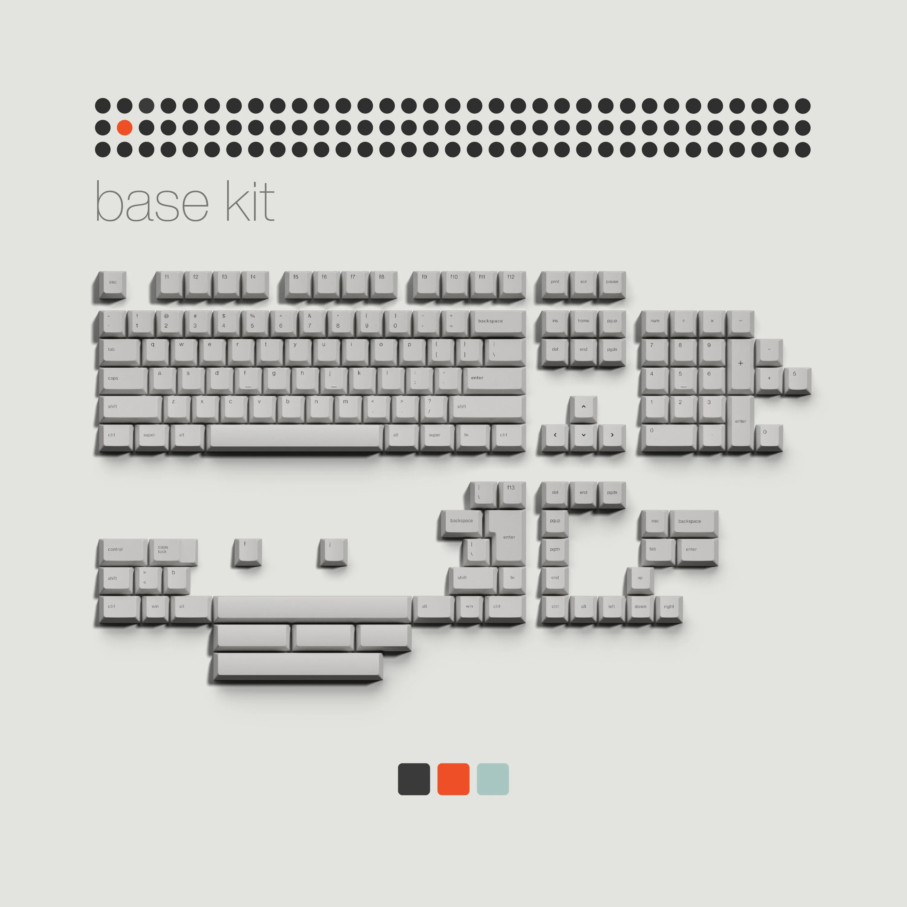Abstract Minimal Keycaps (Pre-Order) - Image 4