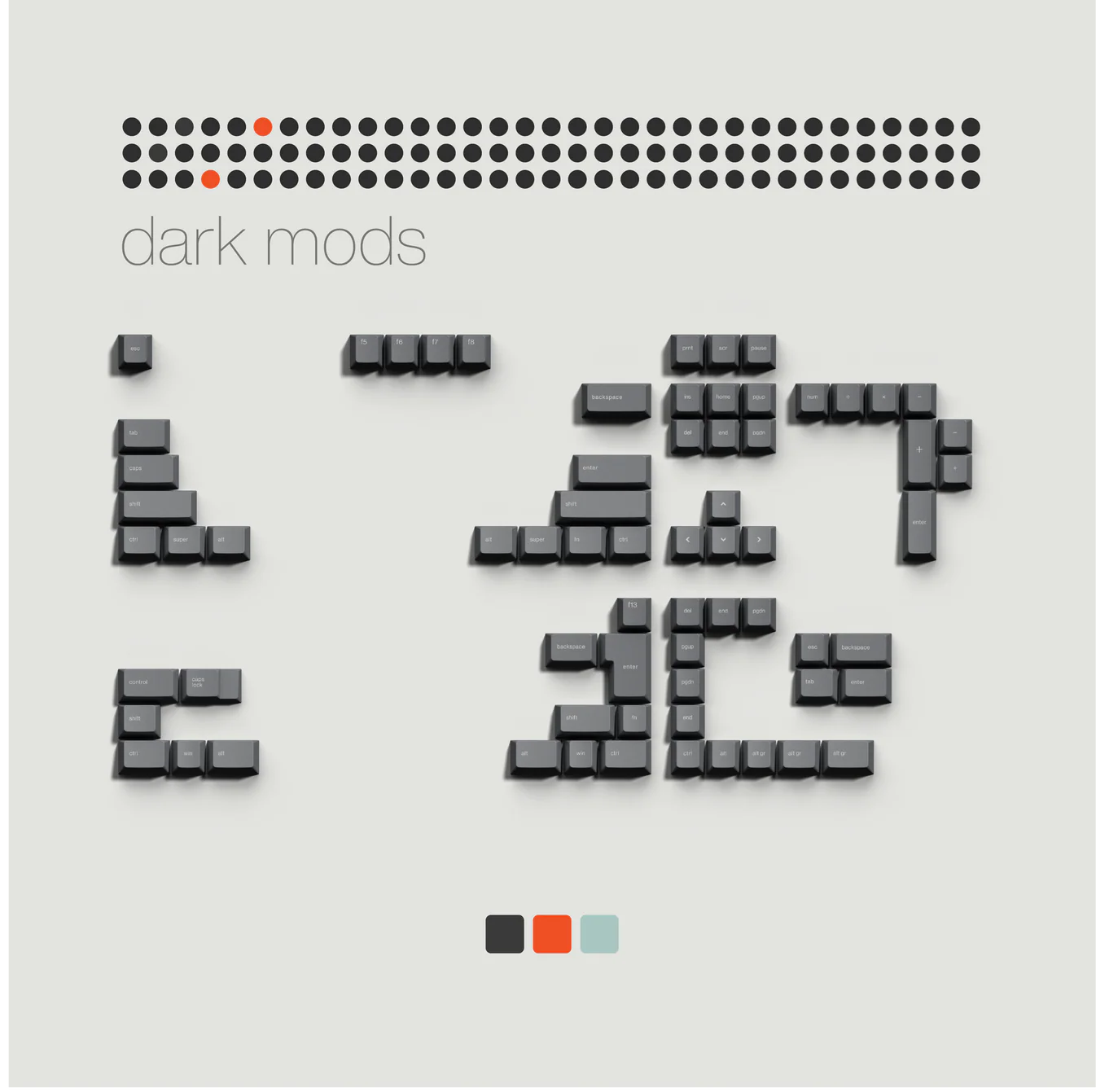 Abstract Minimal Keycaps (Pre-Order) - Image 5