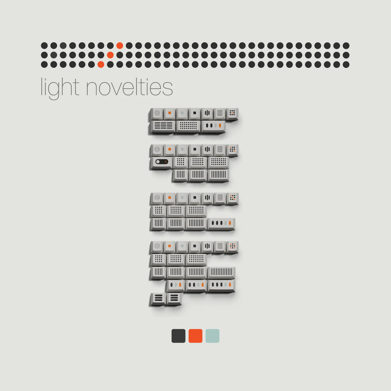 Abstract Minimal Keycaps (Pre-Order) - Image 6