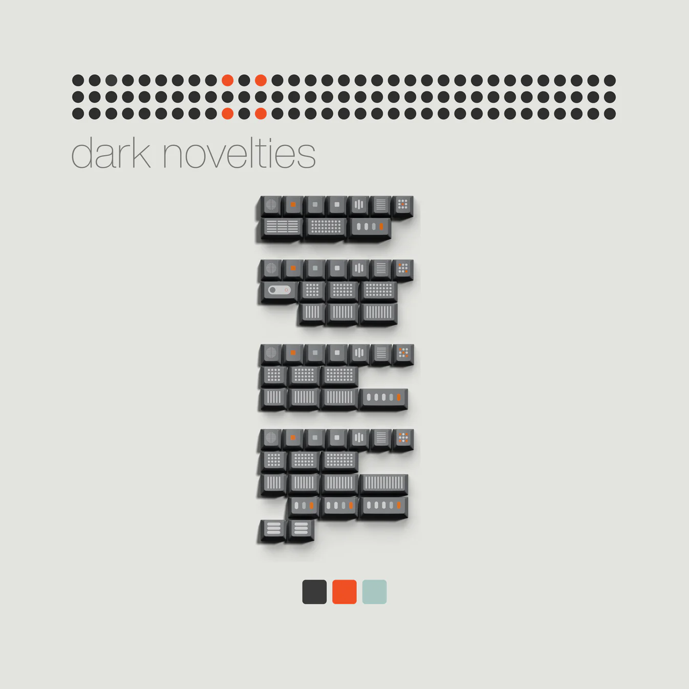 Abstract Minimal Keycaps (Pre-Order) - Image 7