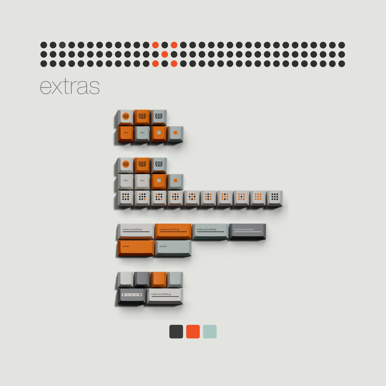 Abstract Minimal Keycaps (Pre-Order) - Image 8