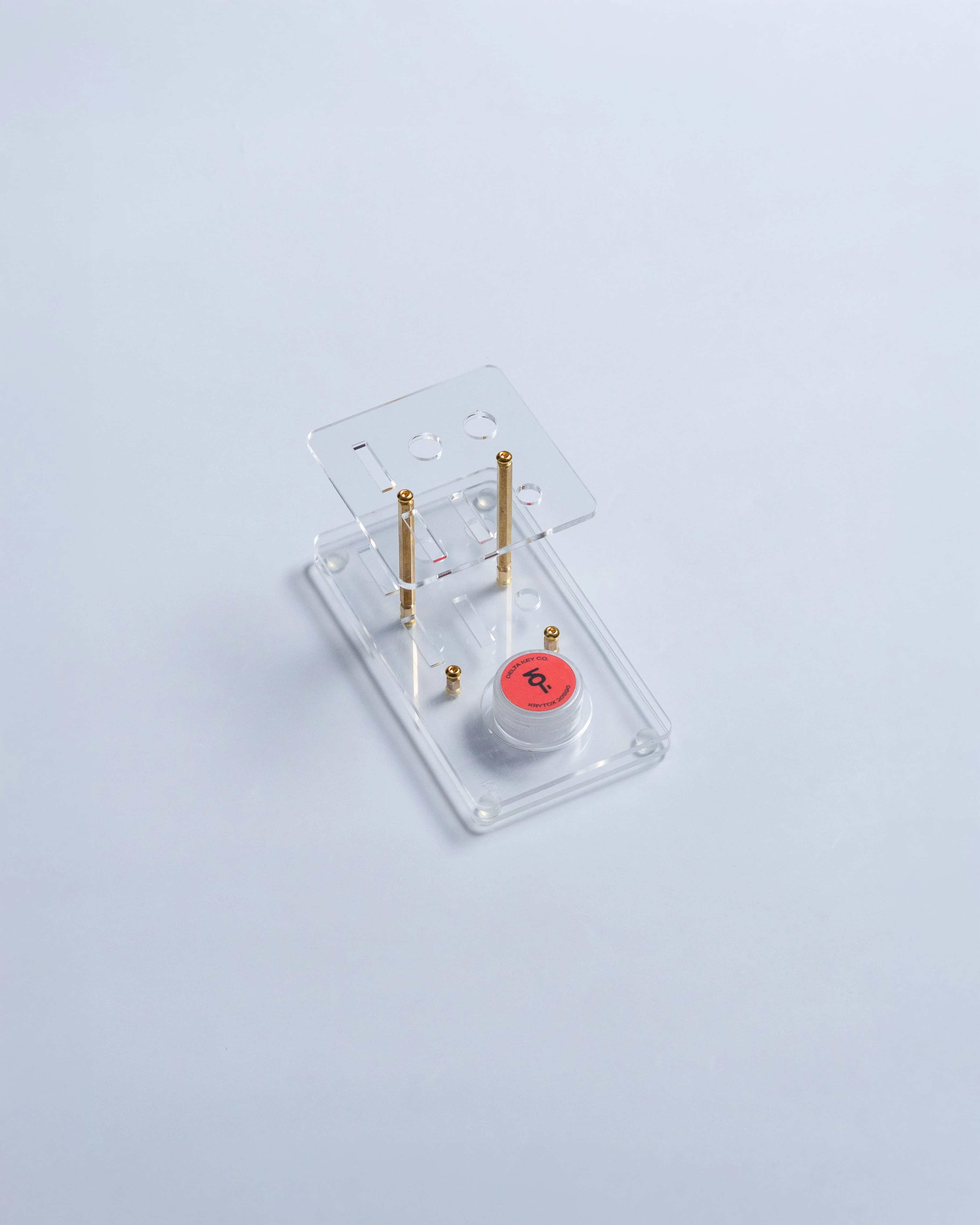 Acrylic Lubricant Stand - Image 2