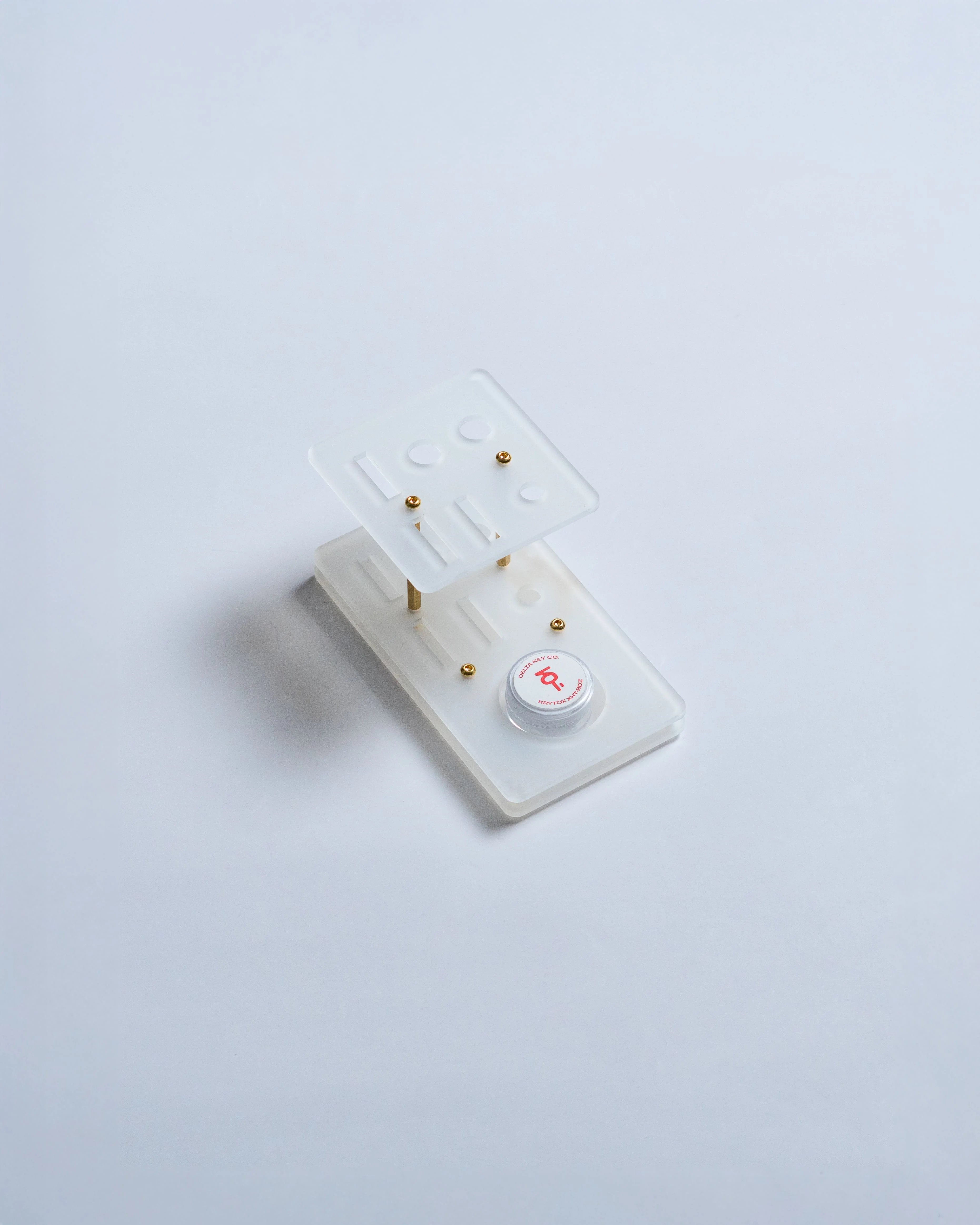 Acrylic Lubricant Stand - Image 3