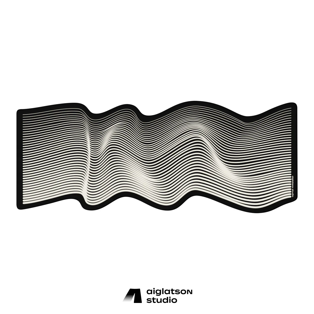 Black Snail Deskmat - Image 5