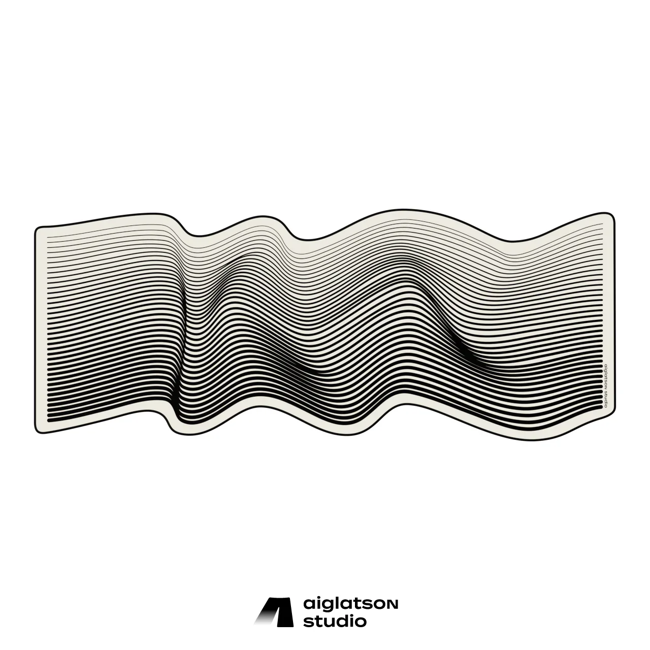 Black Snail Deskmat - Image 6