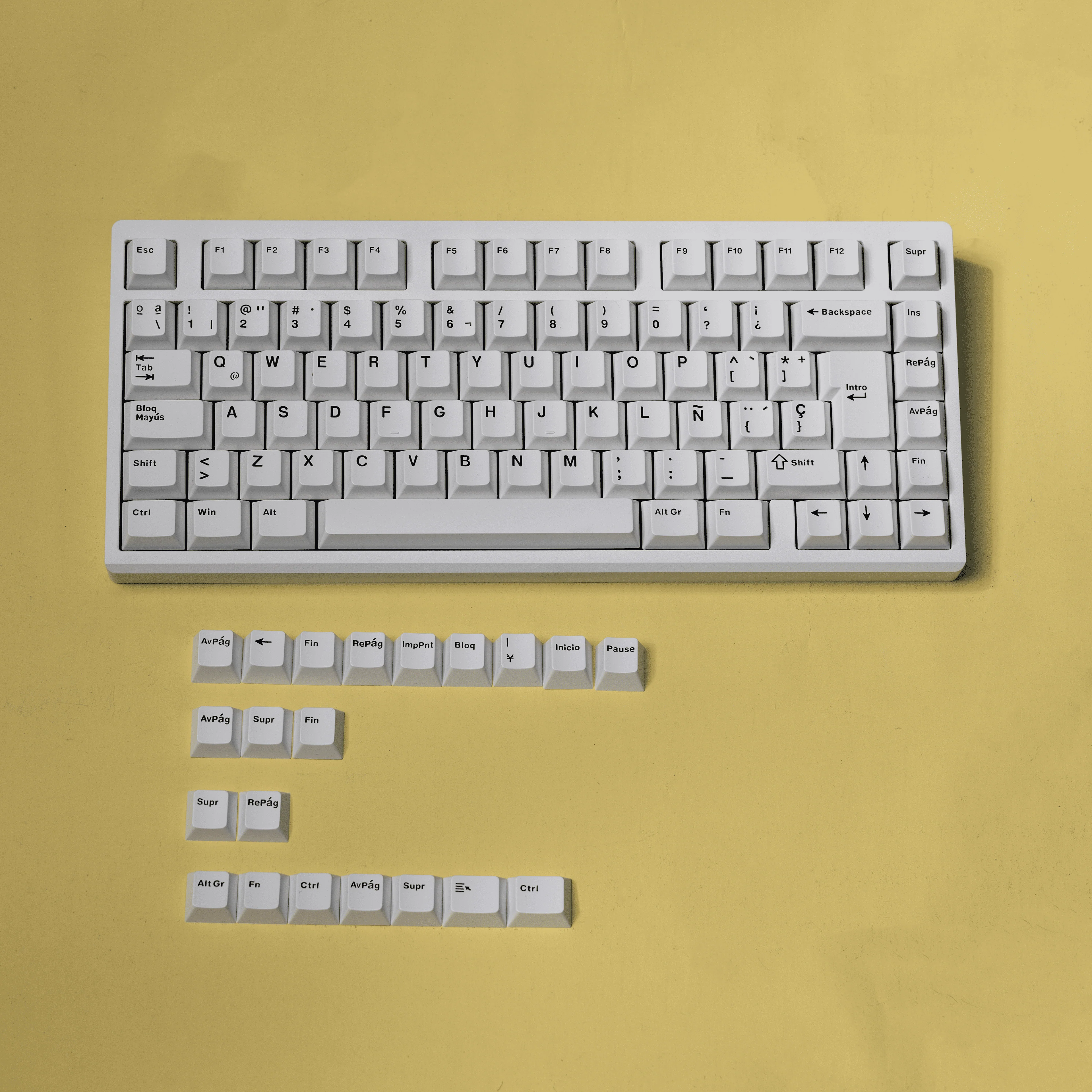 Bridge75 - 75% Fully-Built ISO Mechanical Keyboard - Image 10