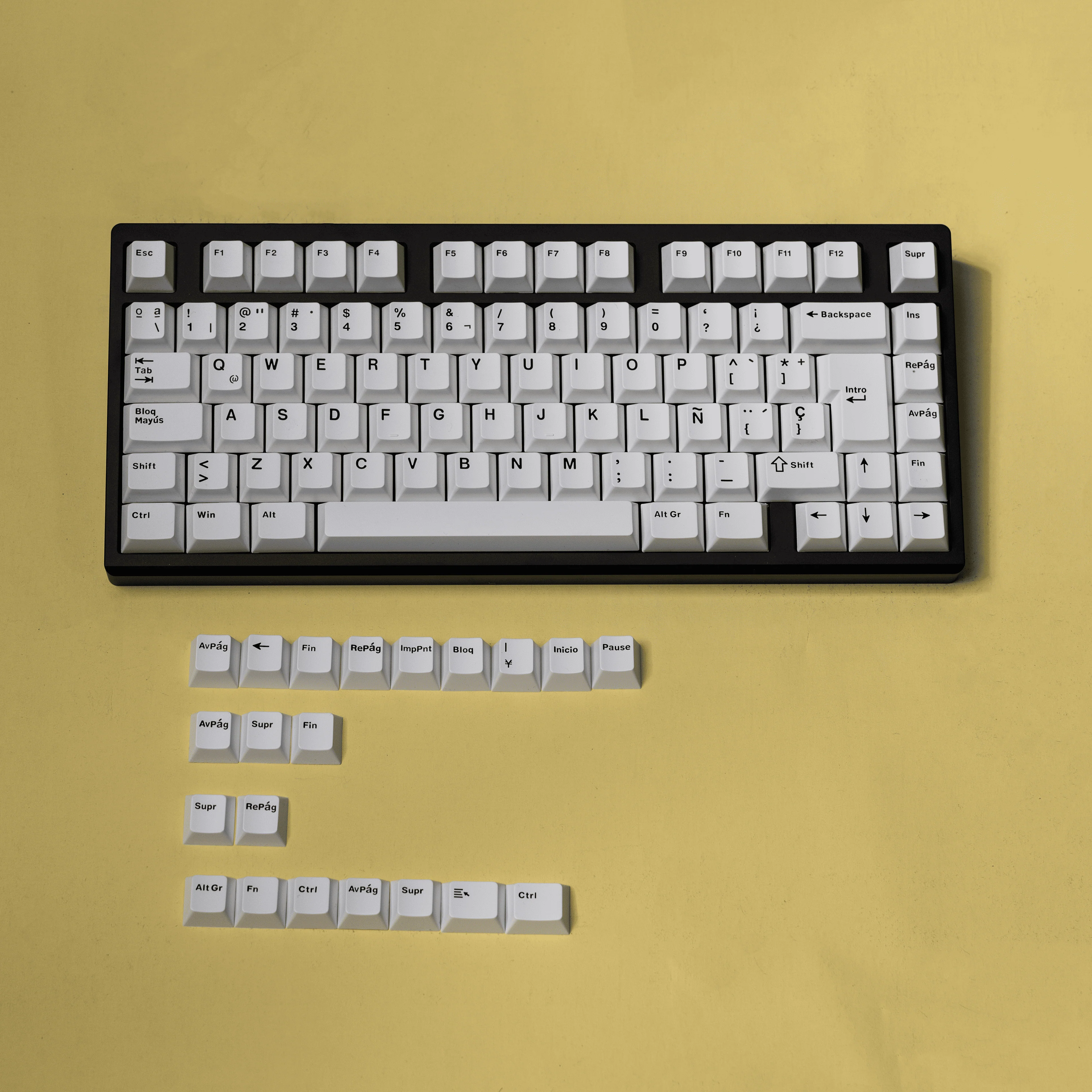 Bridge75 - 75% Fully-Built ISO Mechanical Keyboard - Image 8
