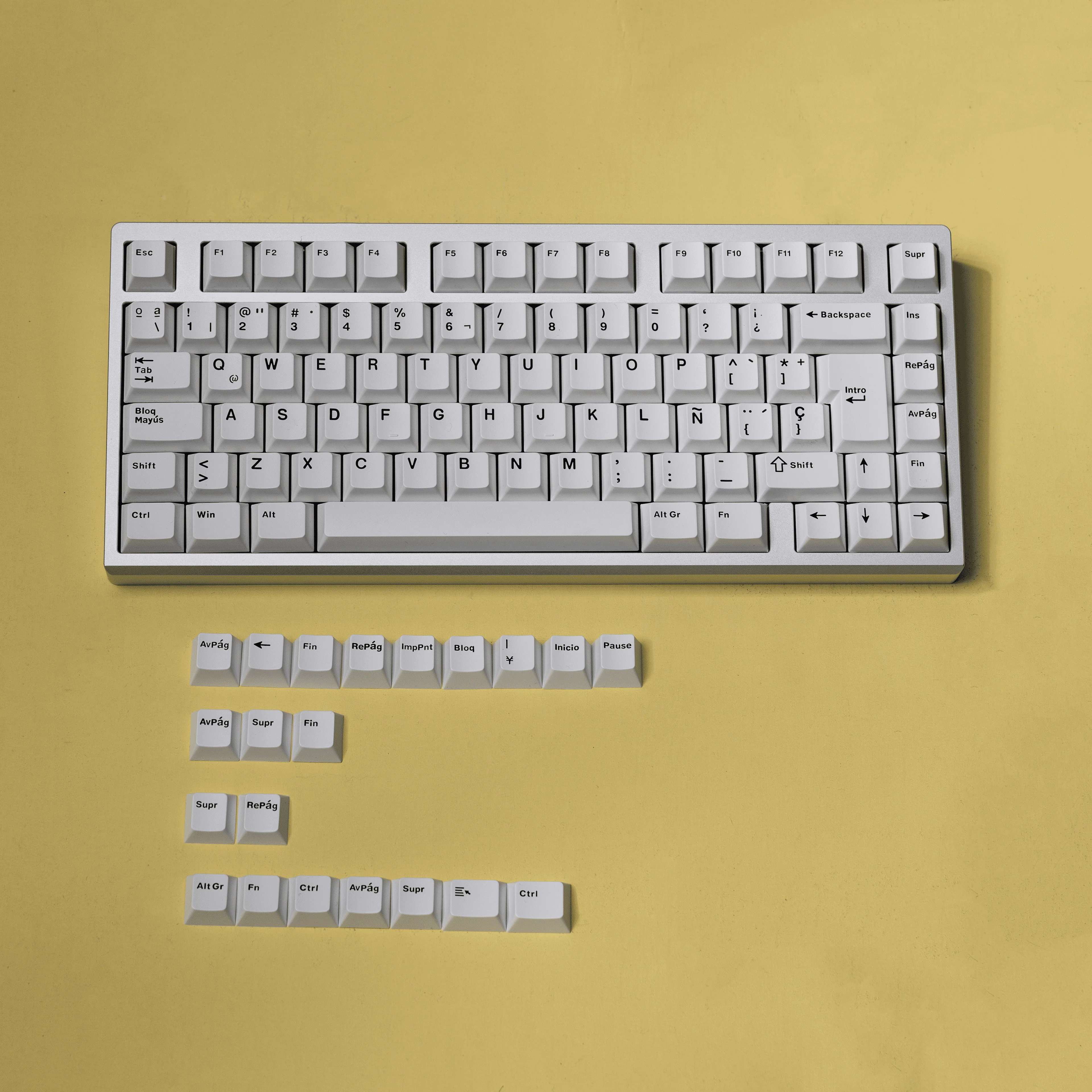 Bridge75 - 75% Fully-Built ISO Mechanical Keyboard - Image 9