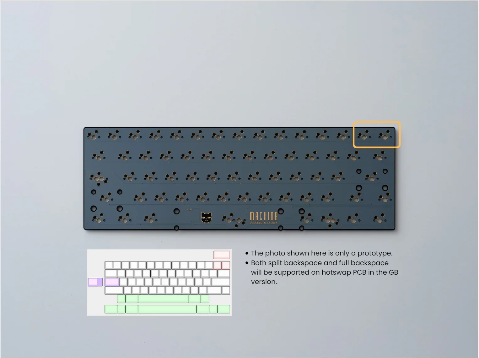 Cloudnine 60% R2 - Extra Parts (Pre-Order) - Image 9