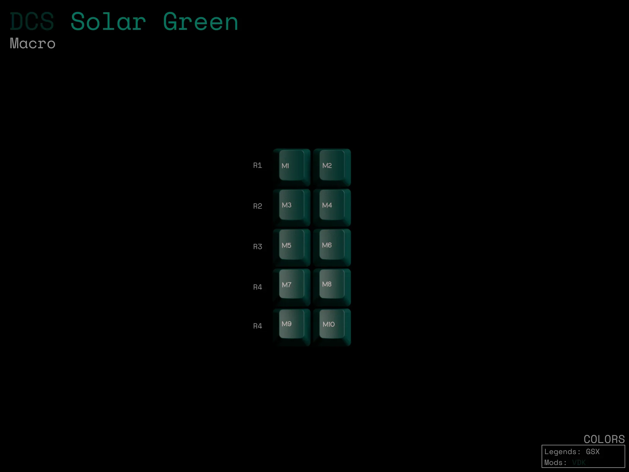 DCS Solar Green (Pre-Order) - Image 6