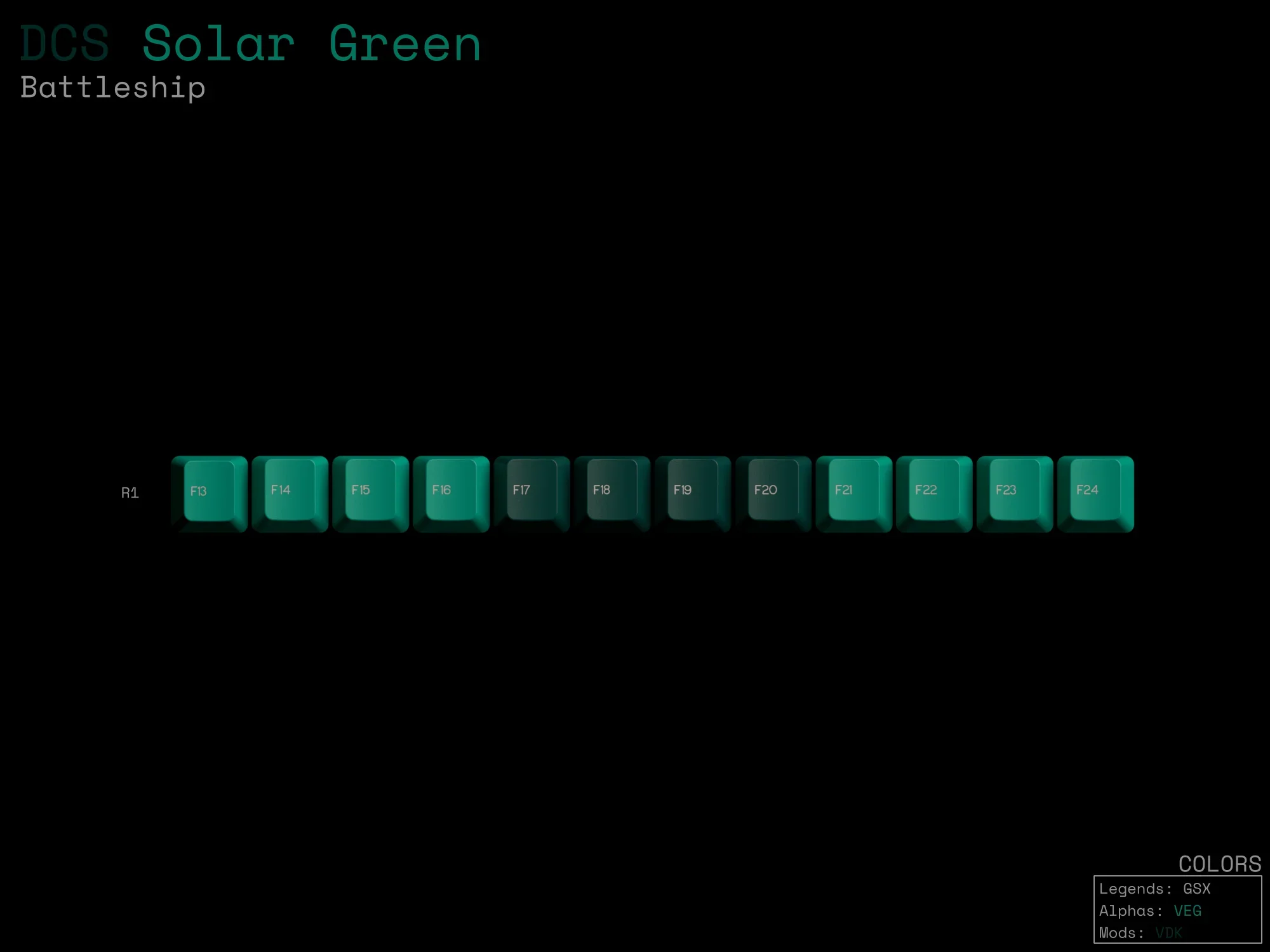 DCS Solar Green (Pre-Order) - Image 9