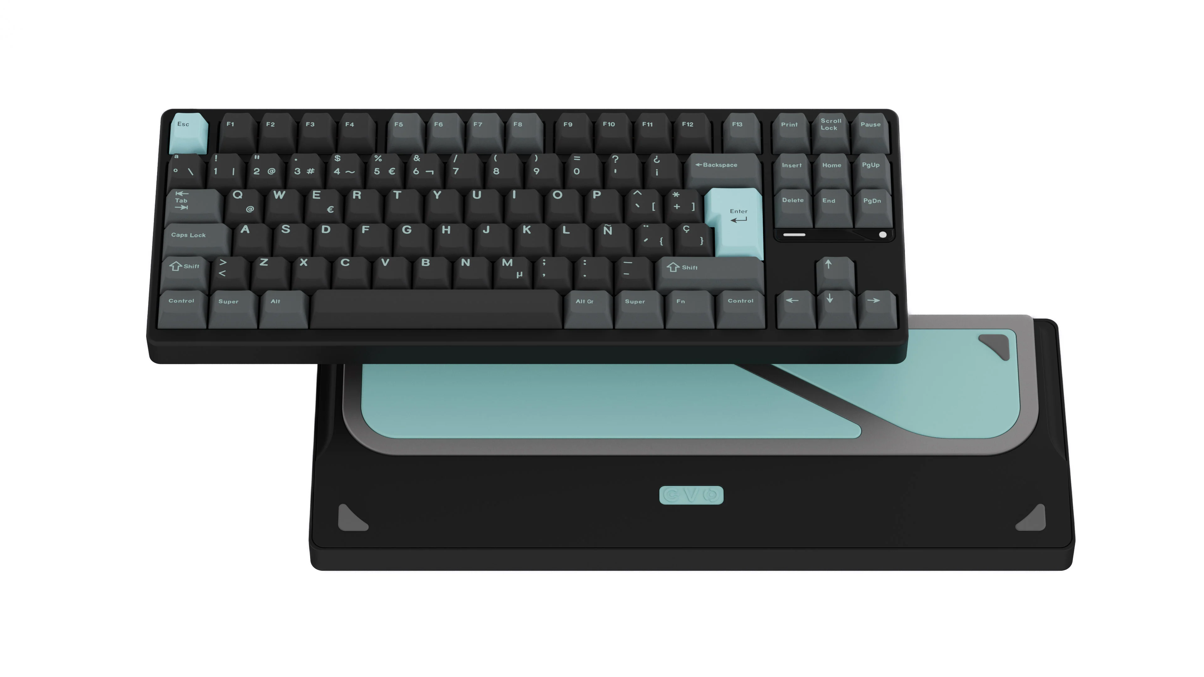 EVO80 - TKL Fully-Built ISO Mechanical Keyboard - Image 10