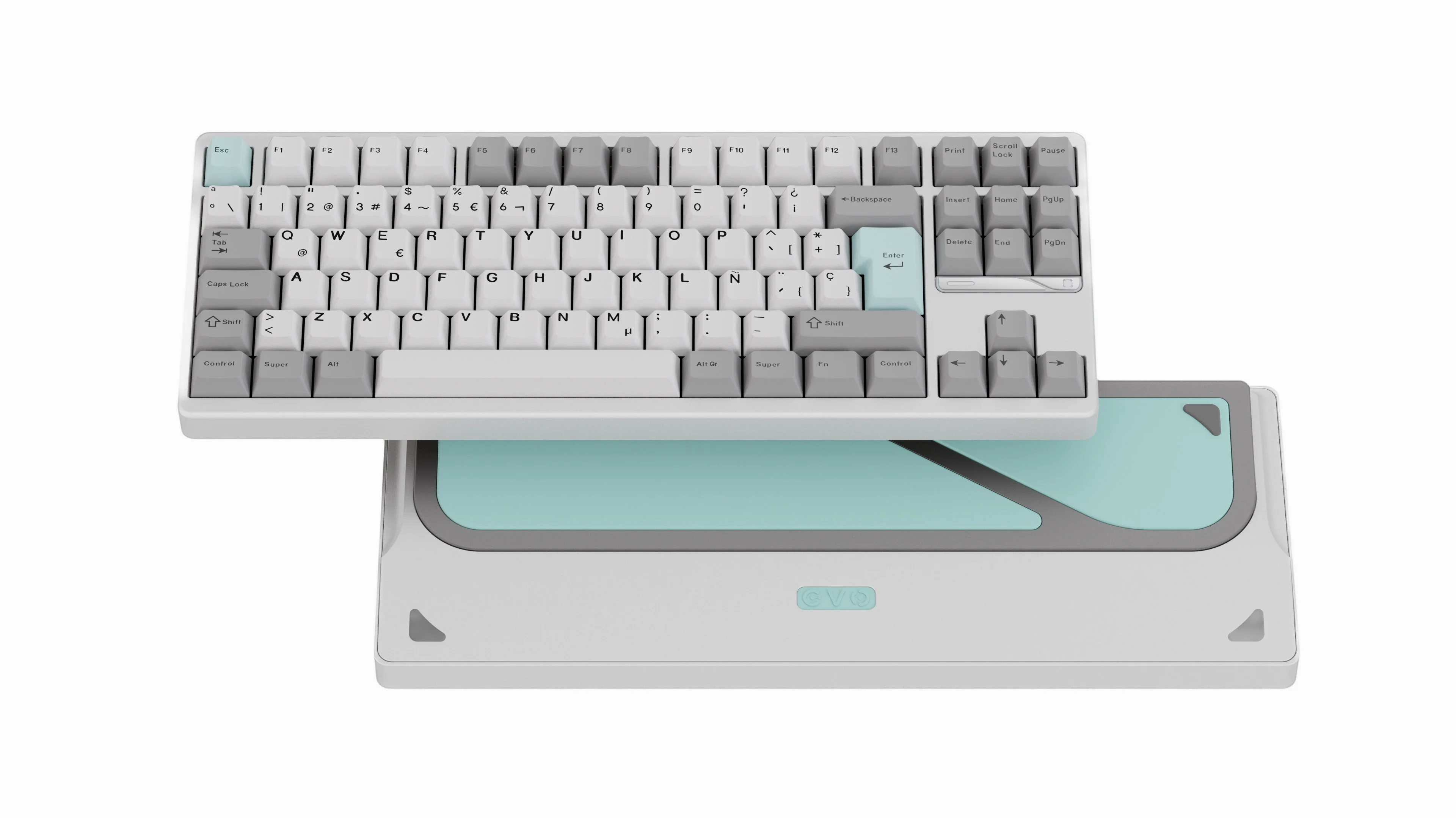EVO80 - TKL Fully-Built ISO Mechanical Keyboard - Image 11