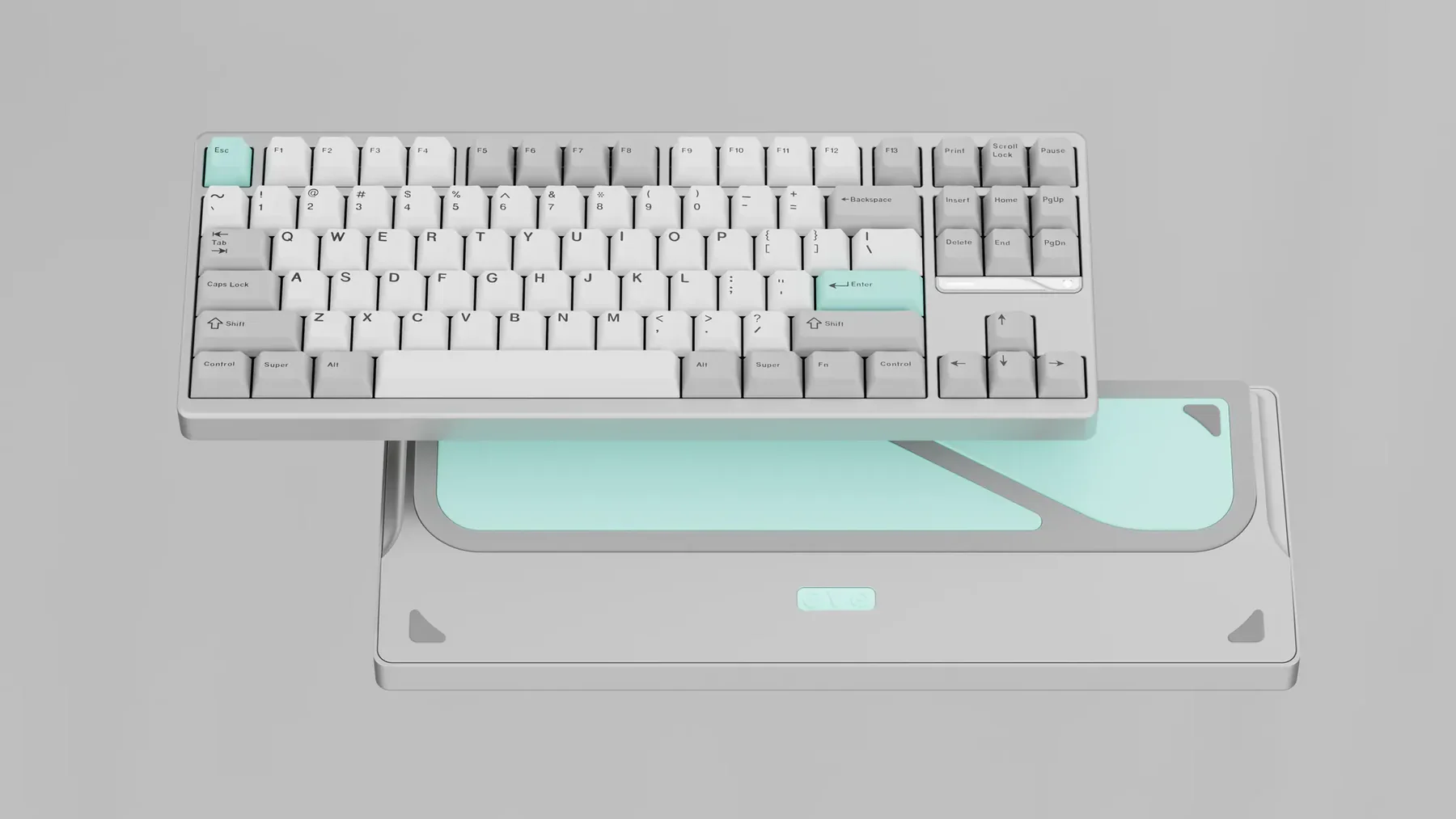 EVO80 - TKL Fully-Built ISO Mechanical Keyboard - Image 16