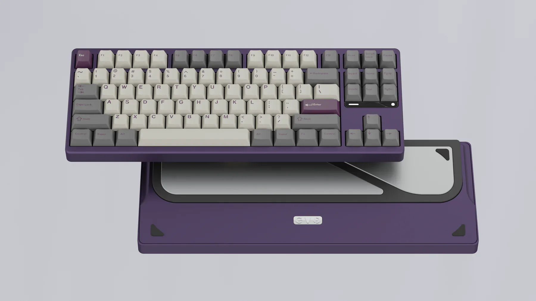EVO80 - TKL Fully-Built ISO Mechanical Keyboard - Image 17