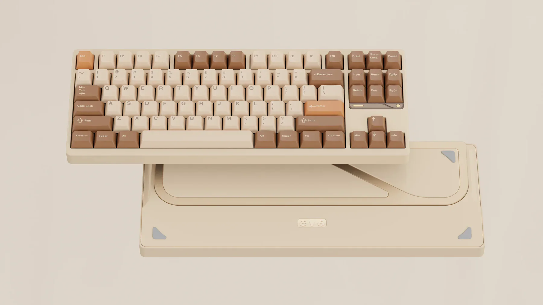 EVO80 - TKL Fully-Built ISO Mechanical Keyboard - Image 19