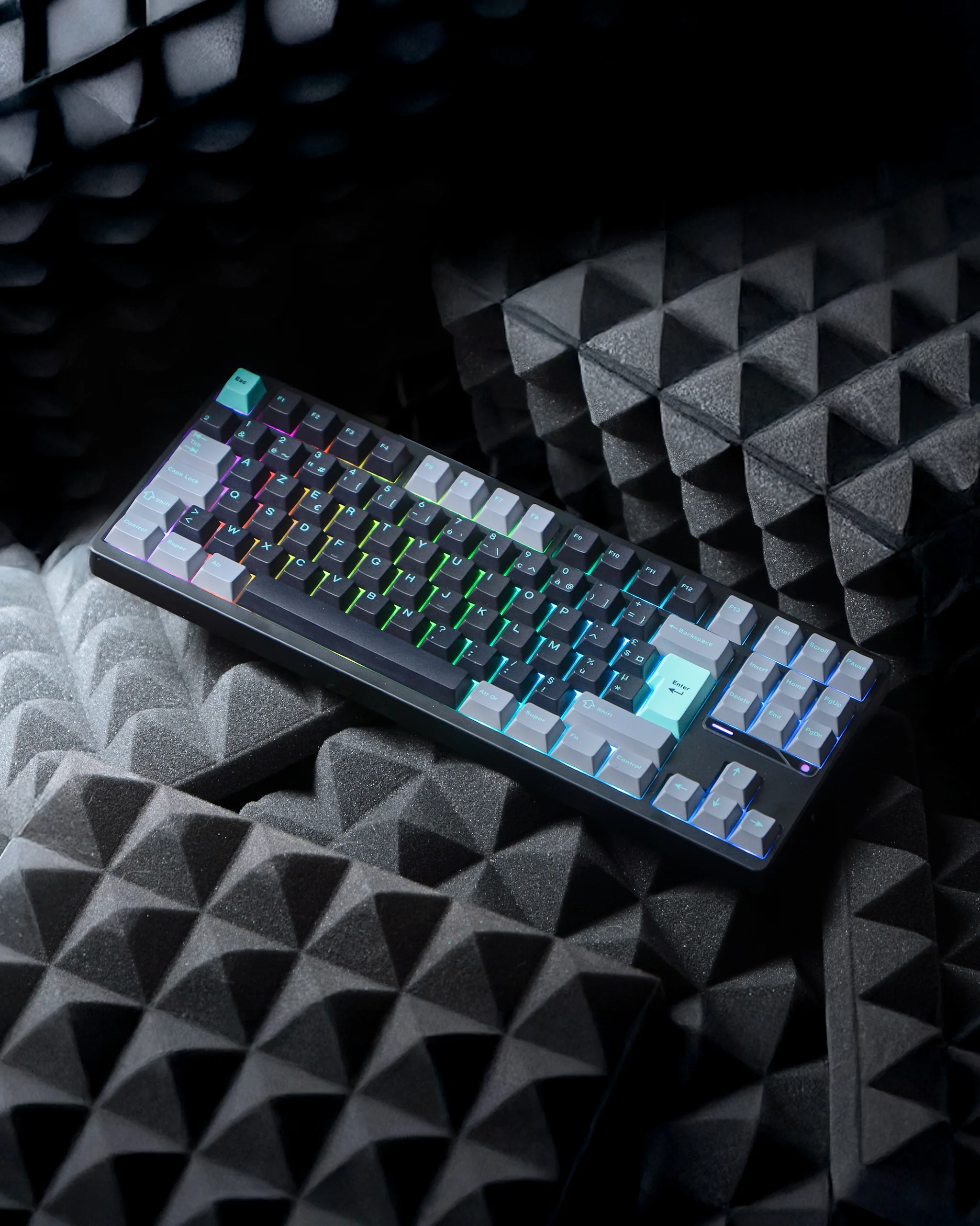 EVO80 - TKL Fully-Built ISO Mechanical Keyboard - Image 4