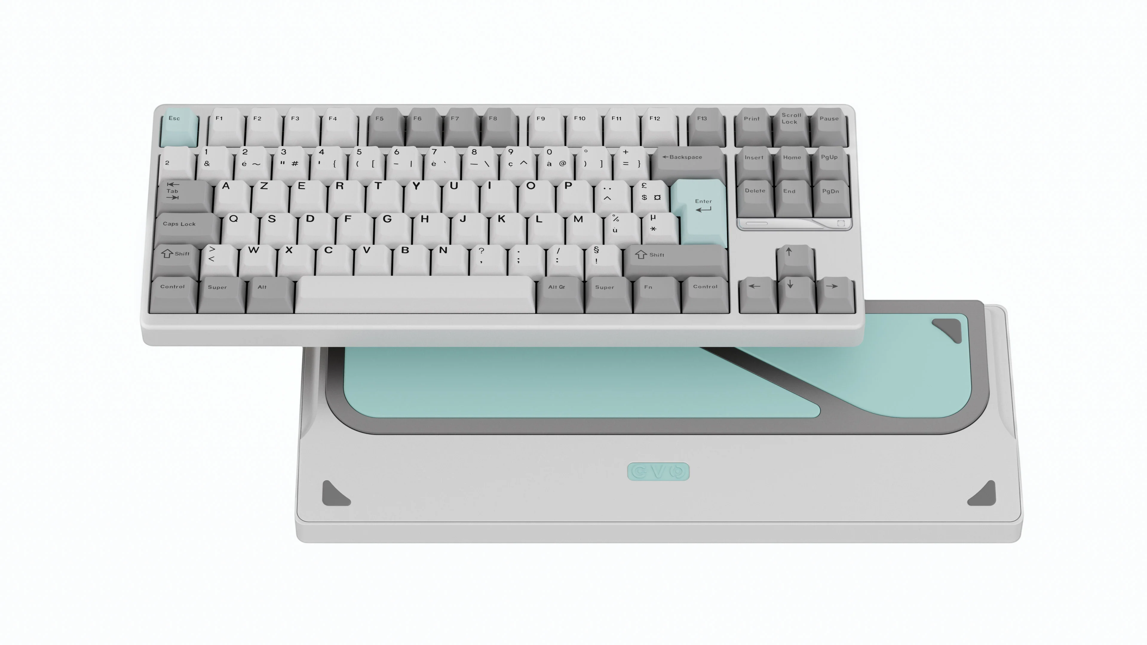 EVO80 - TKL Fully-Built ISO Mechanical Keyboard - Image 6