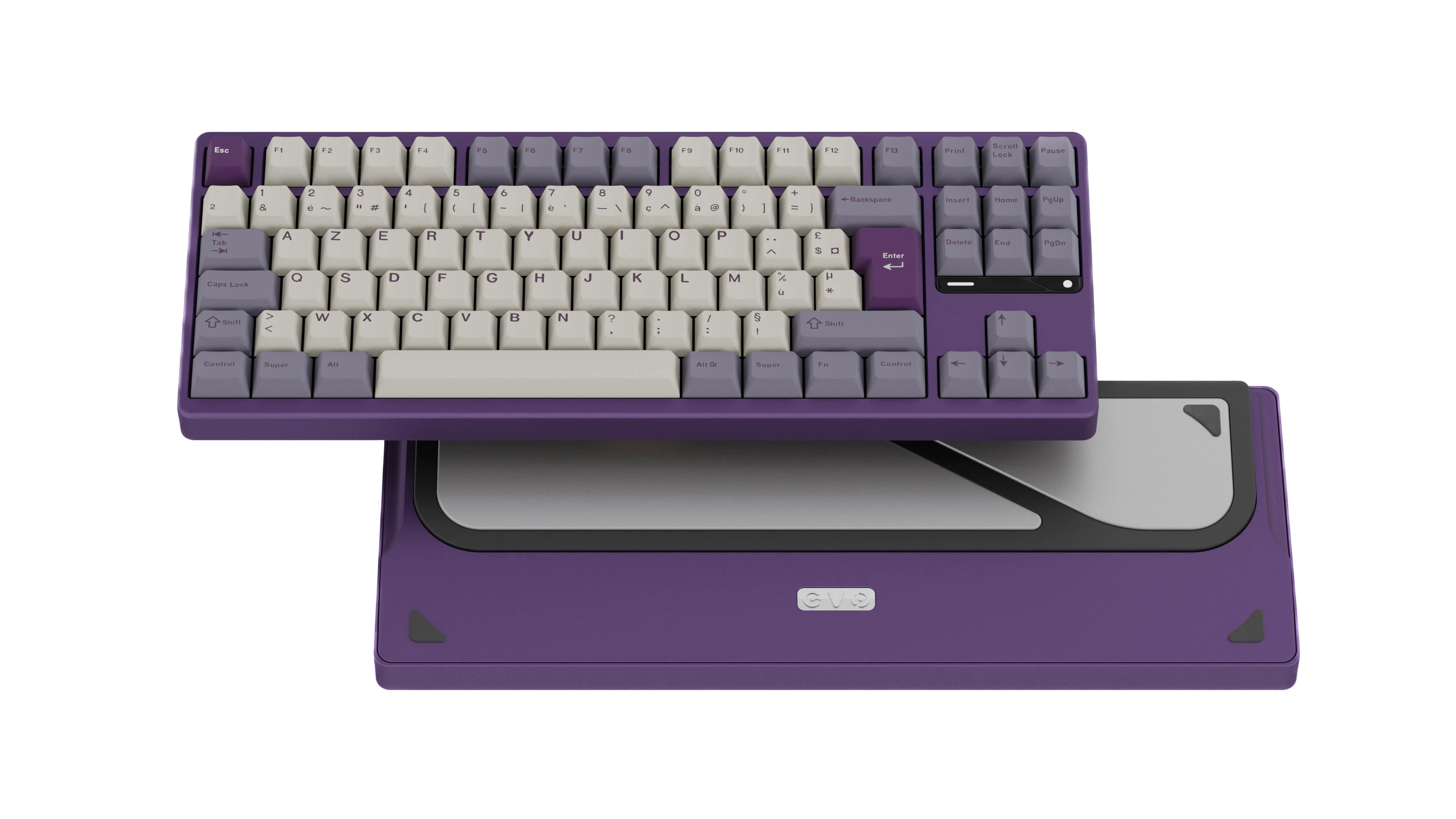 EVO80 - TKL Fully-Built ISO Mechanical Keyboard - Image 7