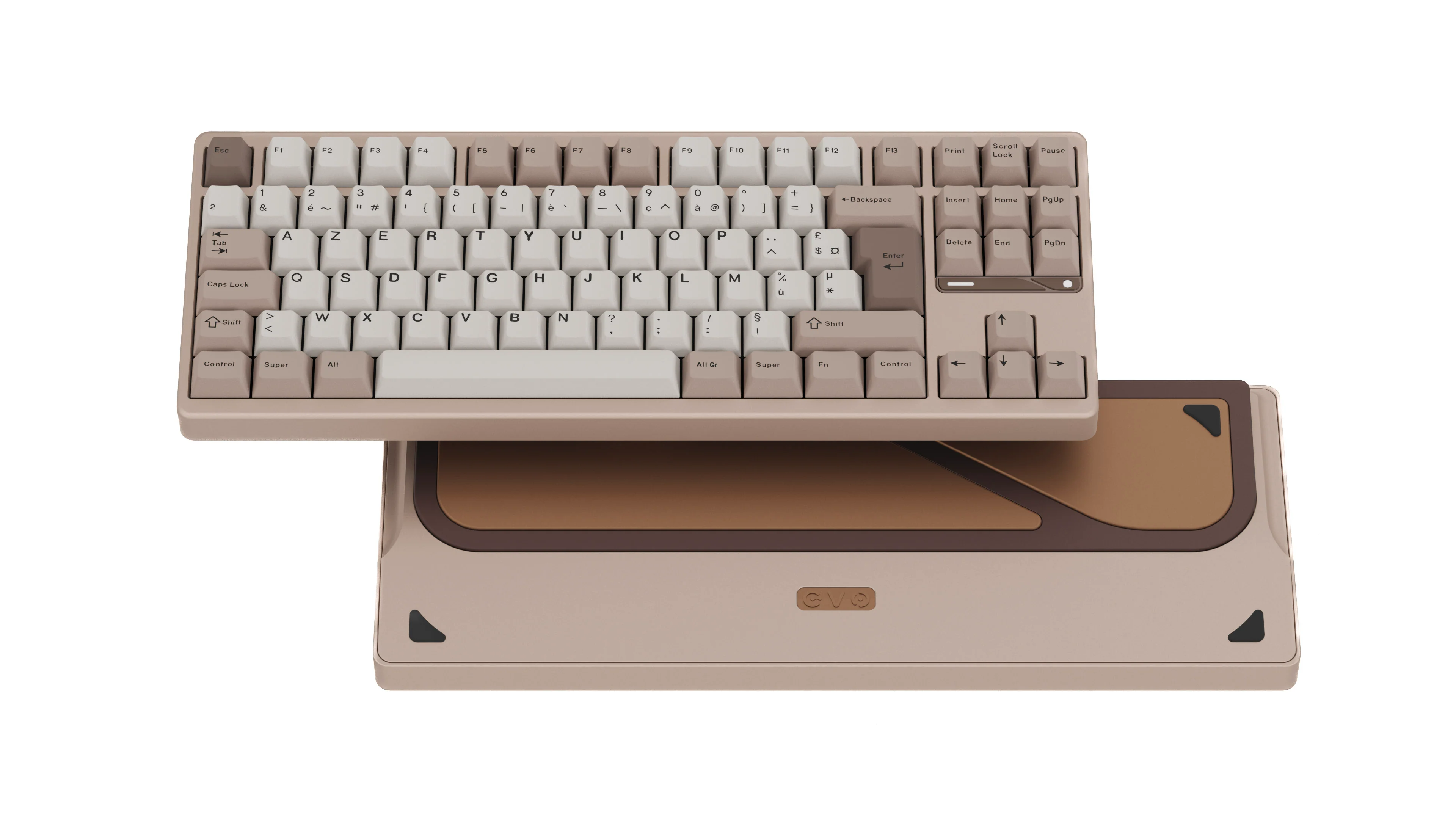 EVO80 - TKL Fully-Built ISO Mechanical Keyboard - Image 8