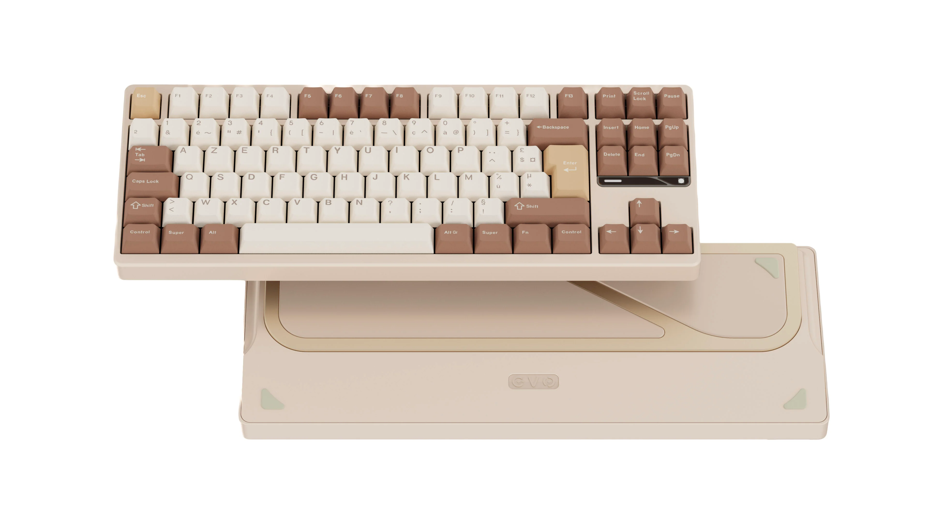 EVO80 - TKL Fully-Built ISO Mechanical Keyboard - Image 9