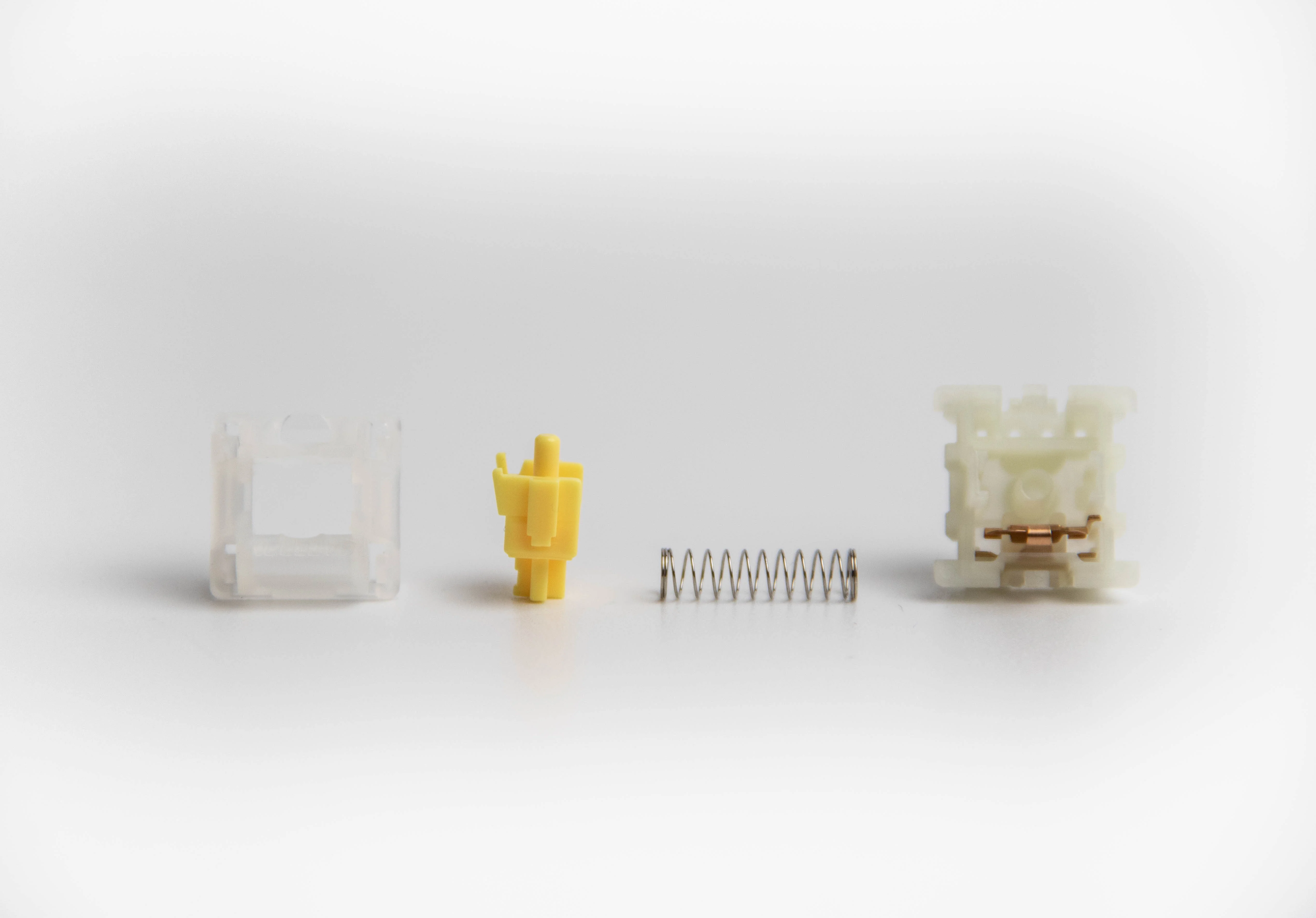 Gateron Milky Yellow Pro - Image 4