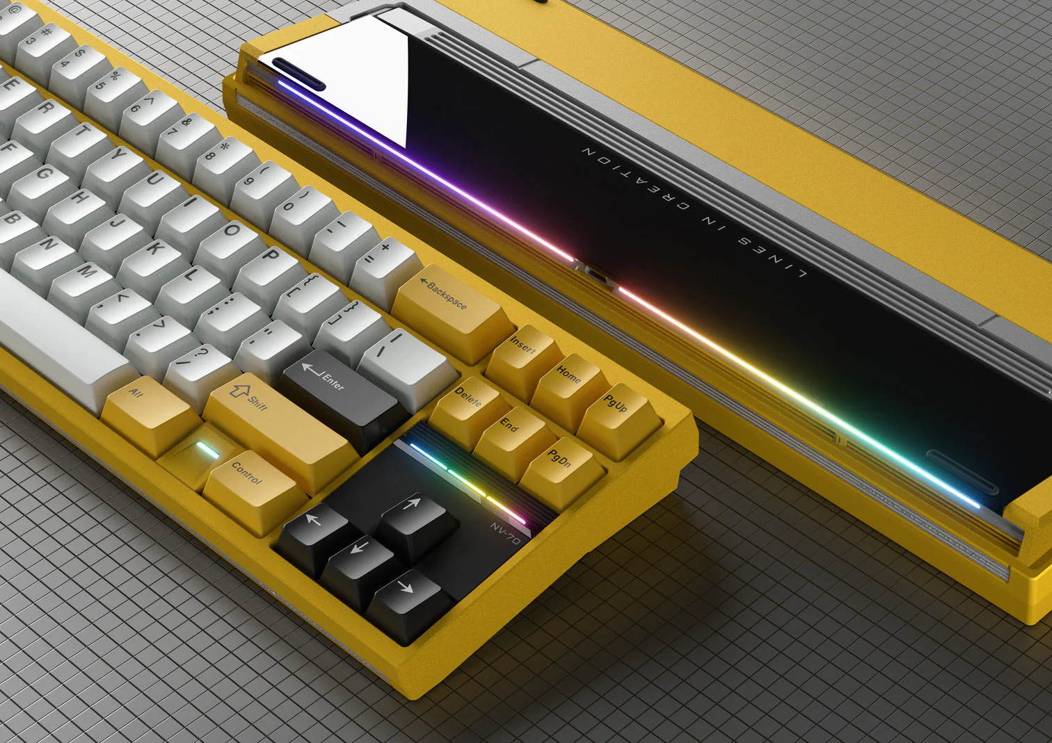 GDK NV70 Keyboard Kit (Pre-Order) - Image 8