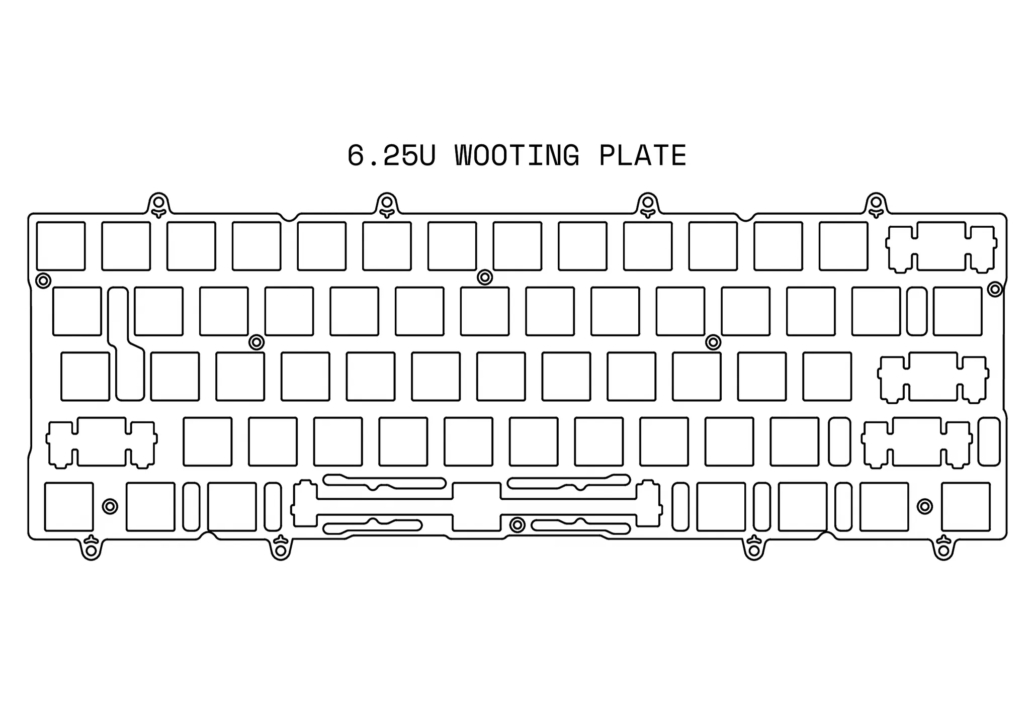 Gehirn60 Keyboard - Spare-Parts (Pre-Order) - Image 3