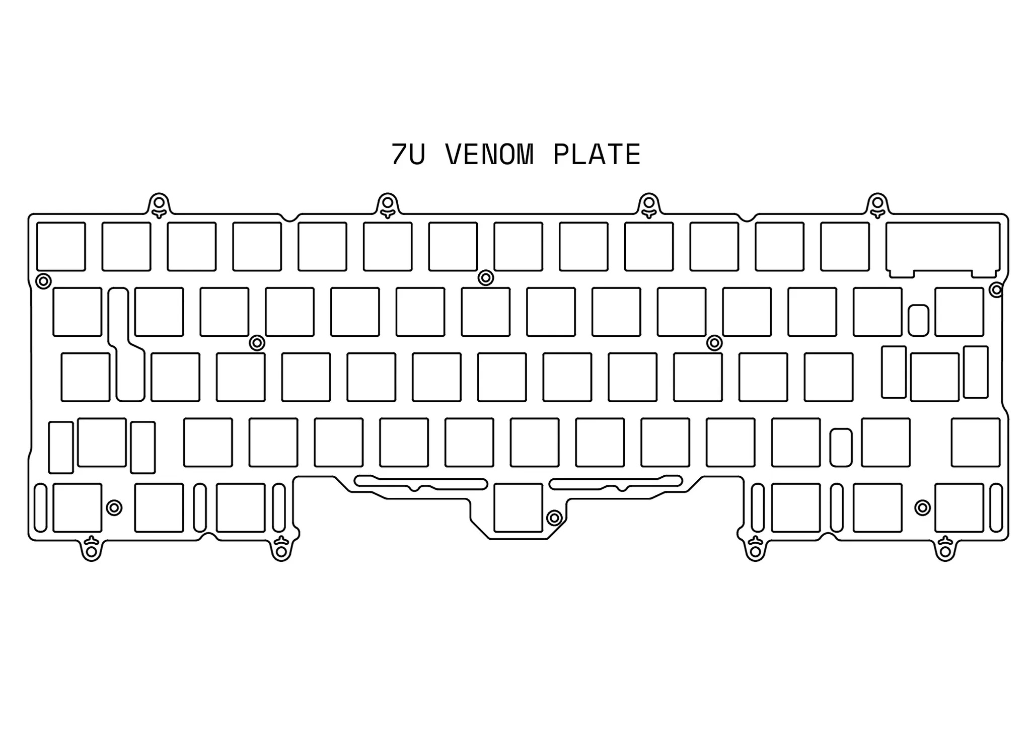 Gehirn60 Keyboard - Spare-Parts (Pre-Order) - Image 4
