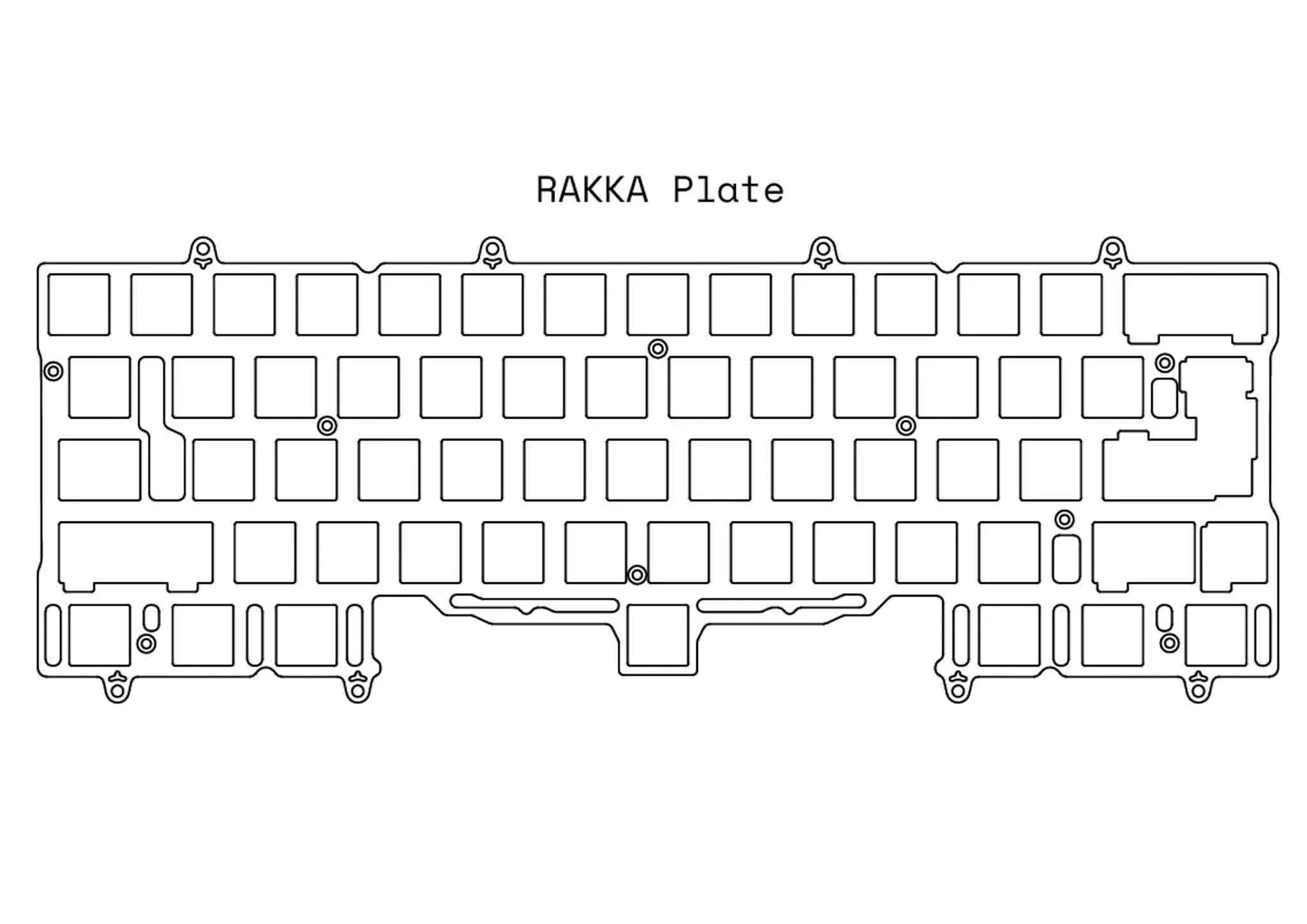 Gehirn60 Keyboard - Spare-Parts (Pre-Order) - Image 5