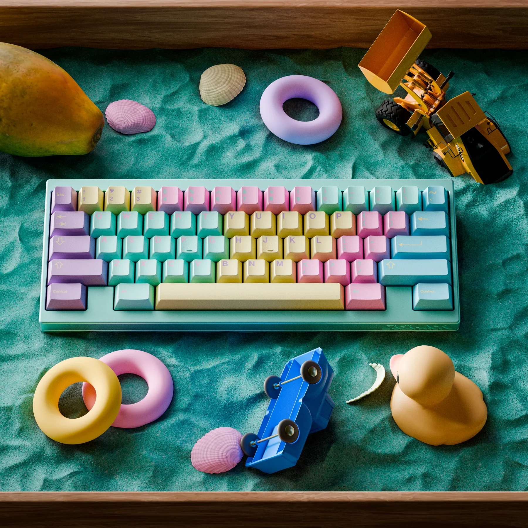 Gehirn60 Keyboard (Pre-Order) - Image 12