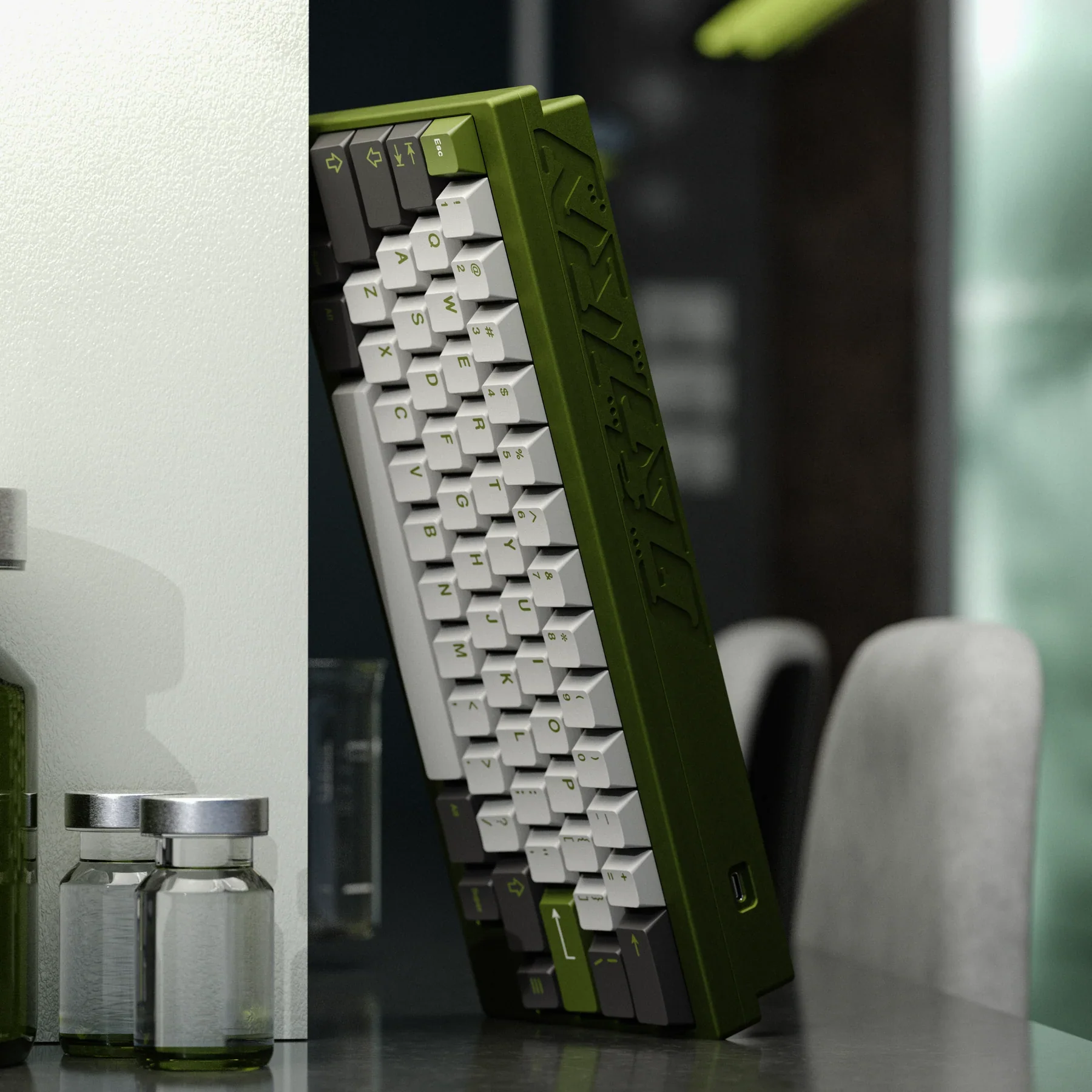 Gehirn60 Keyboard (Pre-Order) - Image 6