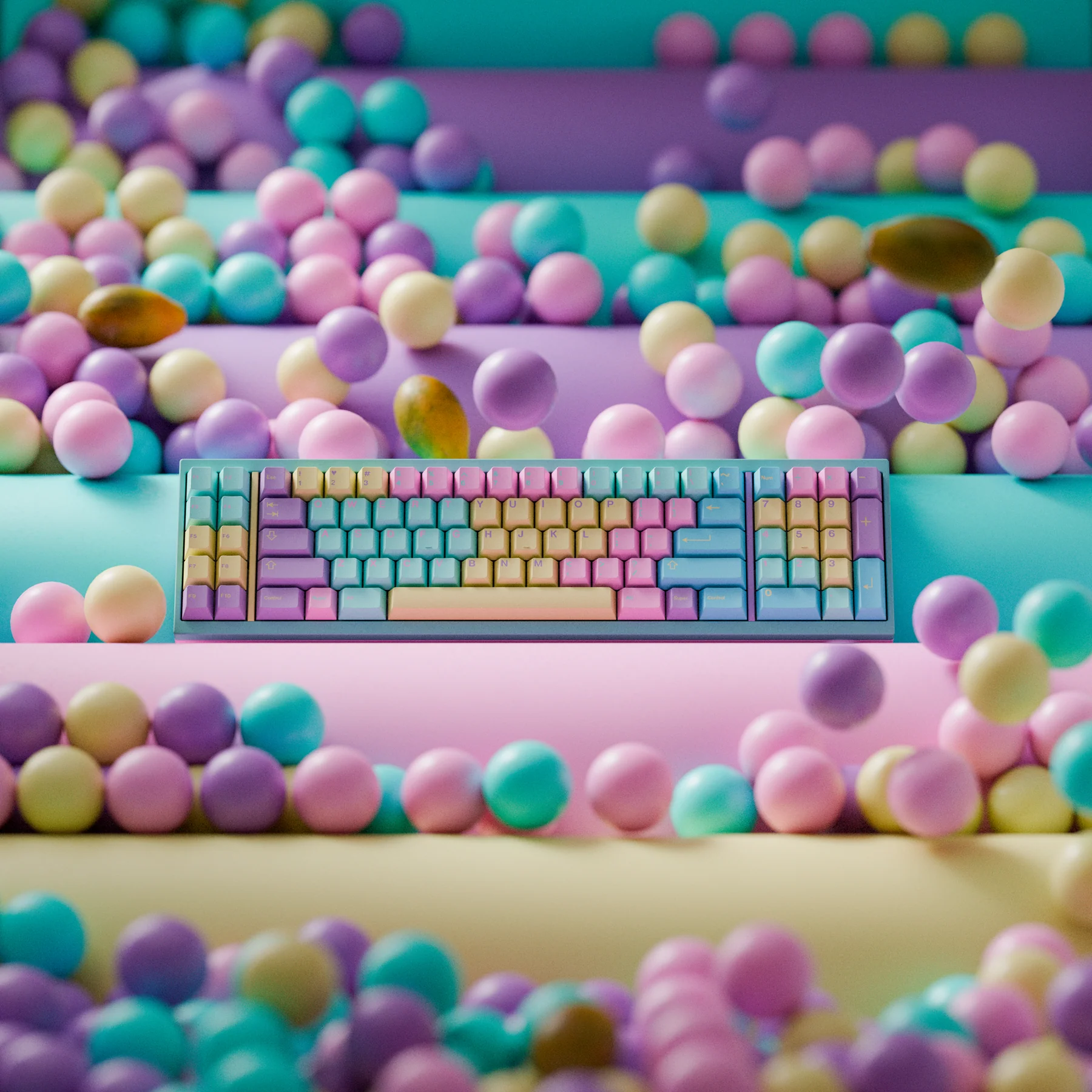 GMK DivinaPapaya Keycaps (Pre-Order) - Image 4