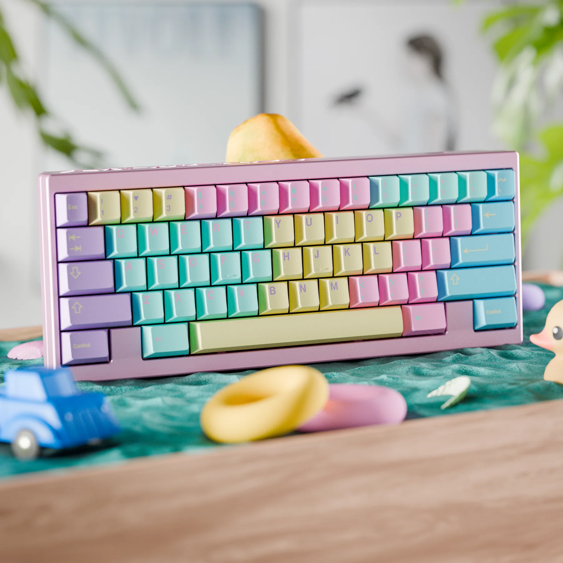 GMK DivinaPapaya Keycaps (Pre-Order) - Image 6