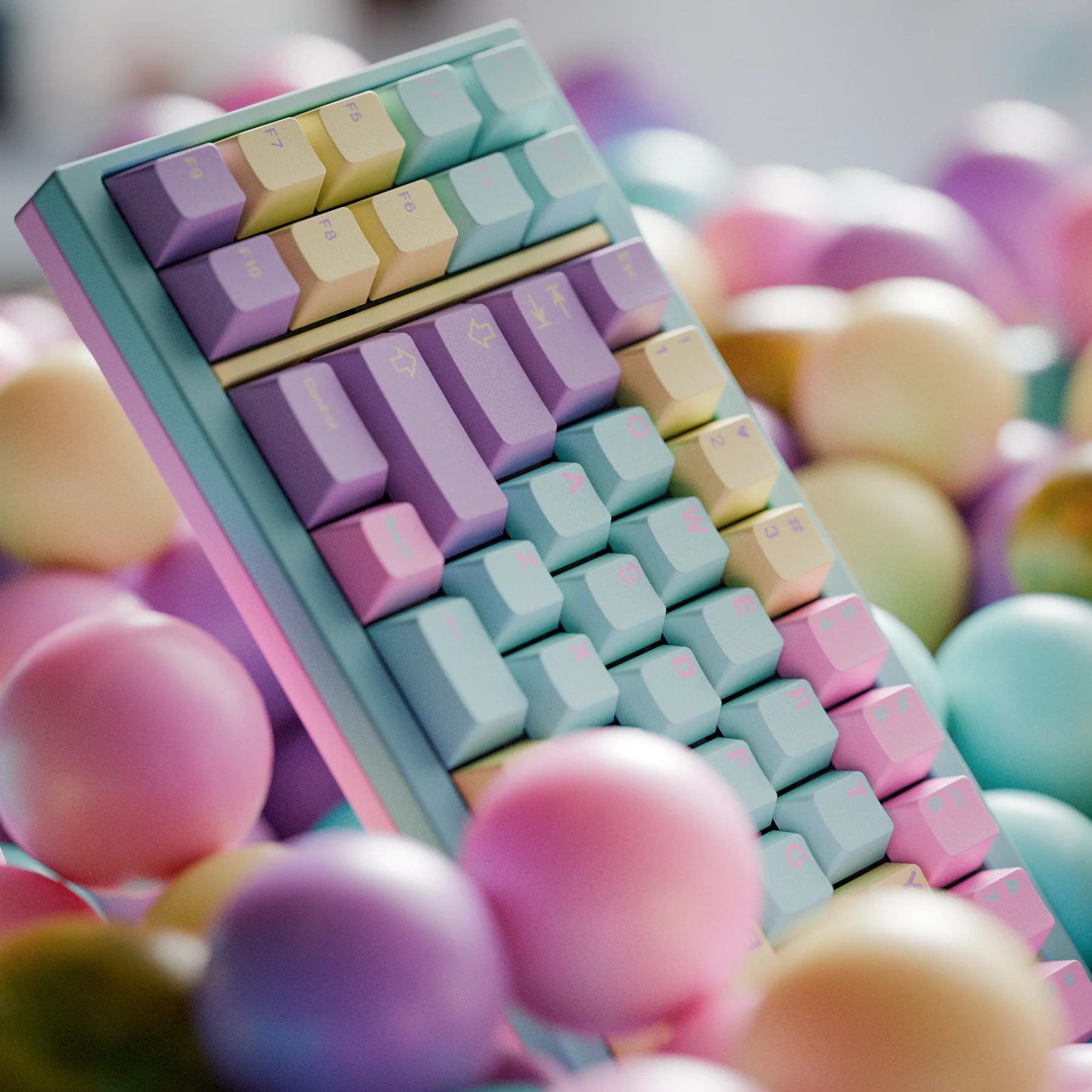 GMK DivinaPapaya Keycaps (Pre-Order) - Image 8