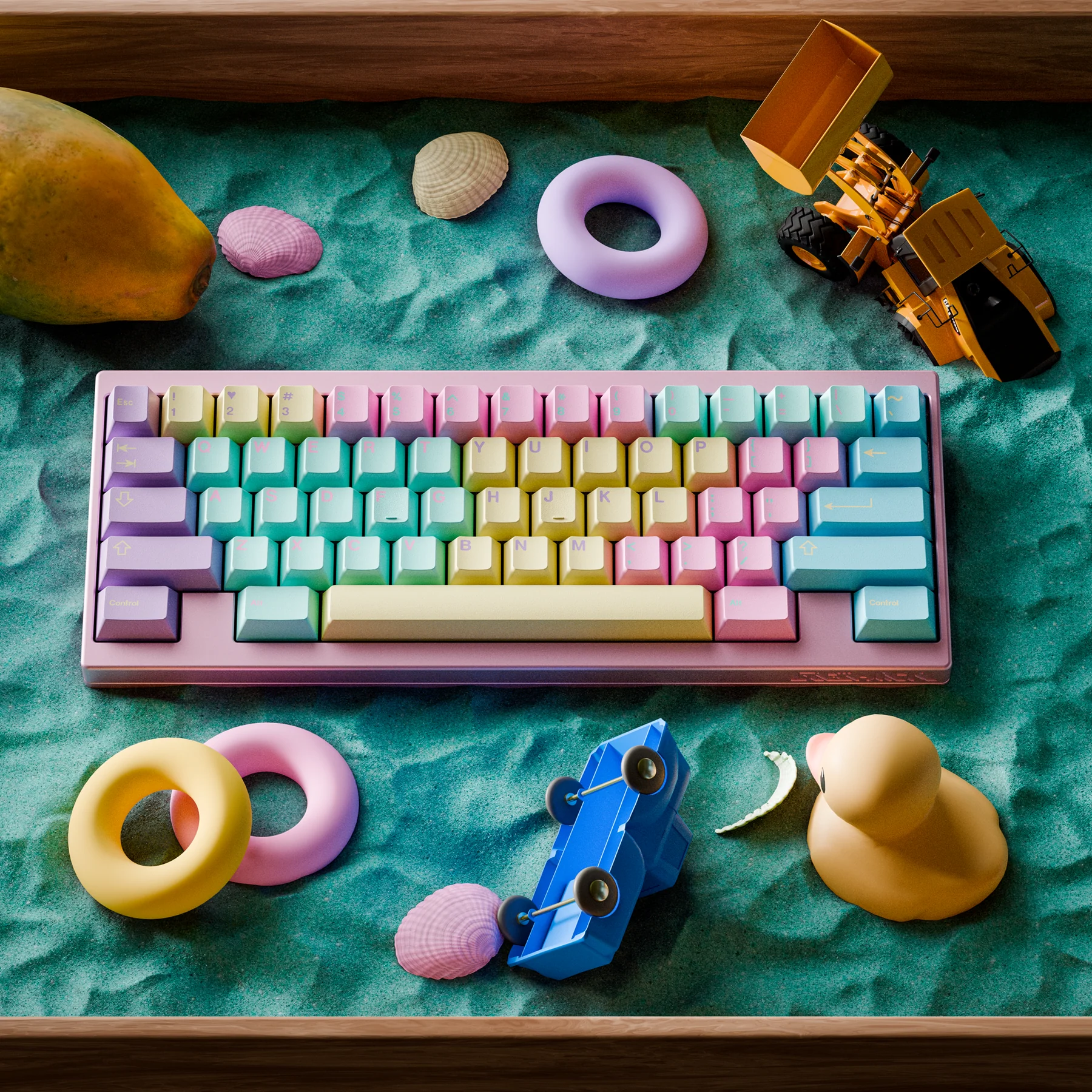 GMK DivinaPapaya Keycaps (Pre-Order) - Image 9