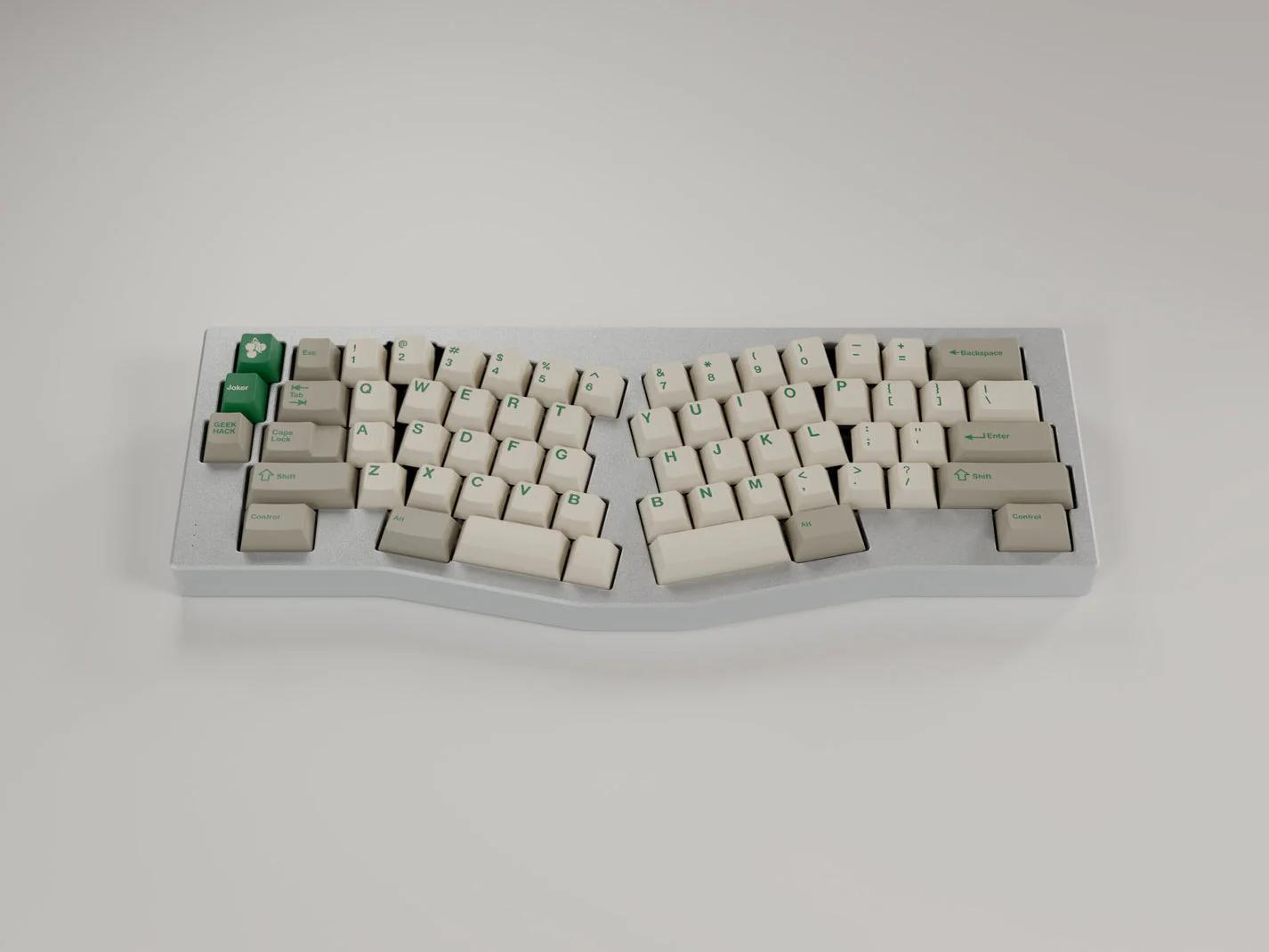 GMK CYL Green Alert Keycaps (Pre-Order)