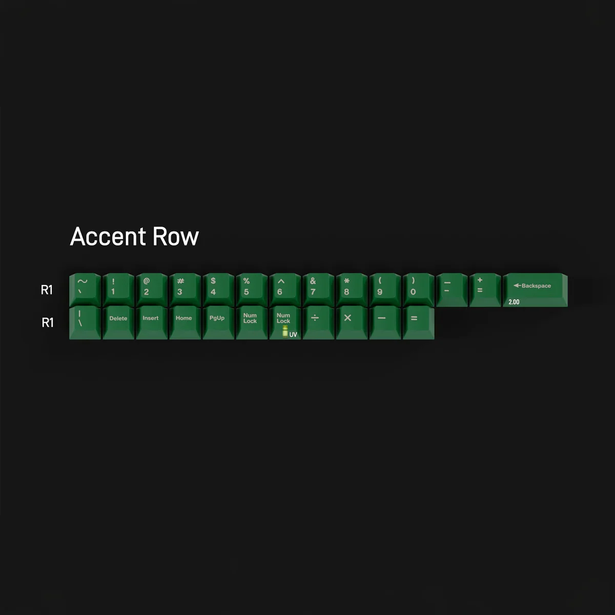 GMK CYL Green Alert Keycaps (Pre-Order) - Image 4