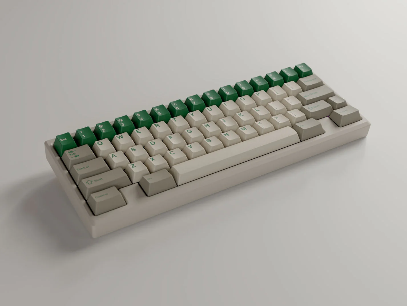 GMK CYL Green Alert Keycaps (Pre-Order) - Image 6