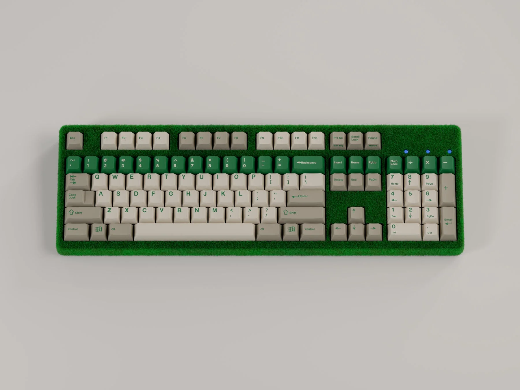 GMK CYL Green Alert Keycaps (Pre-Order) - Image 7