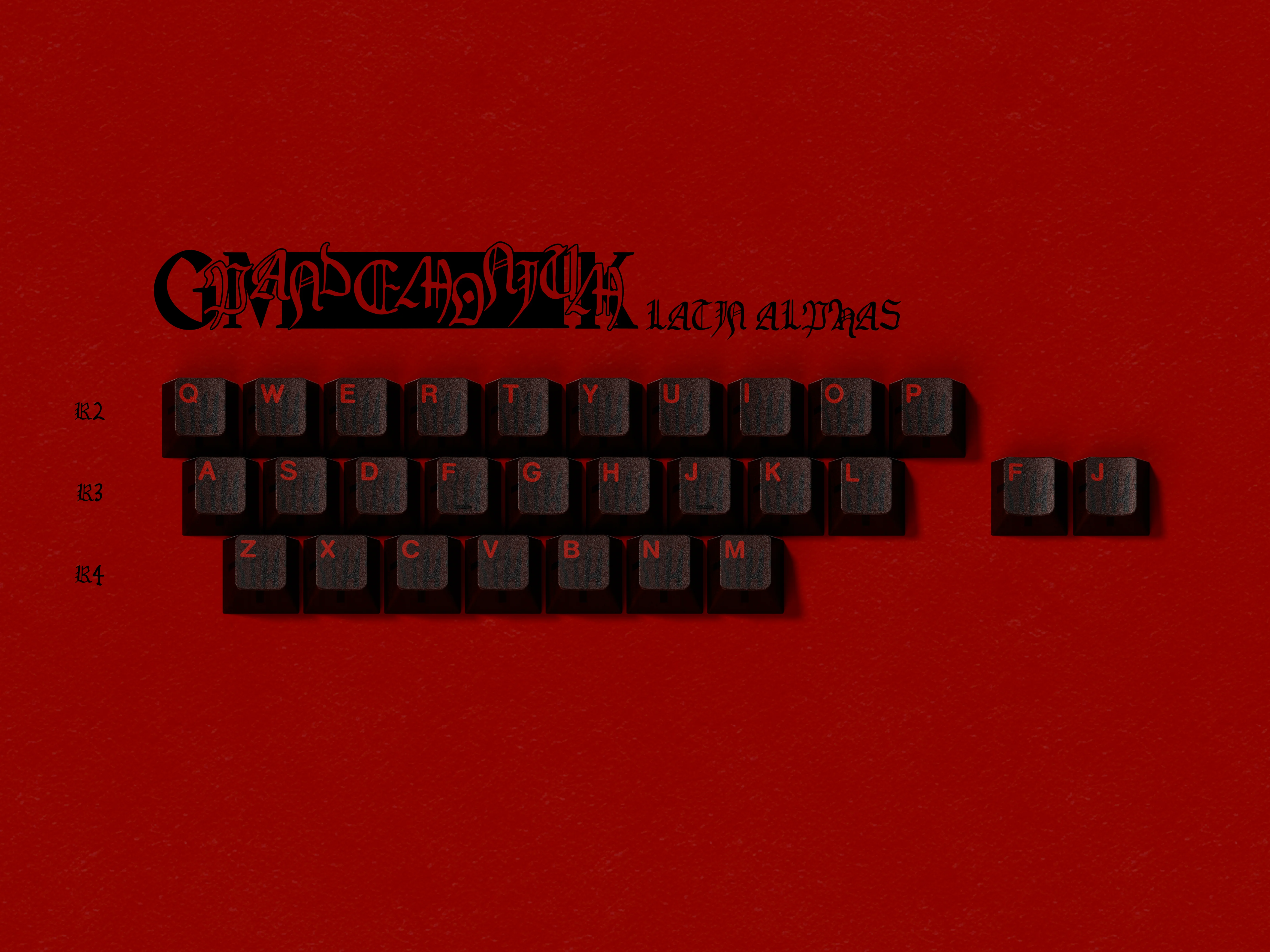 GMK CYL Pandemonium (Group-Buy) - Image 6