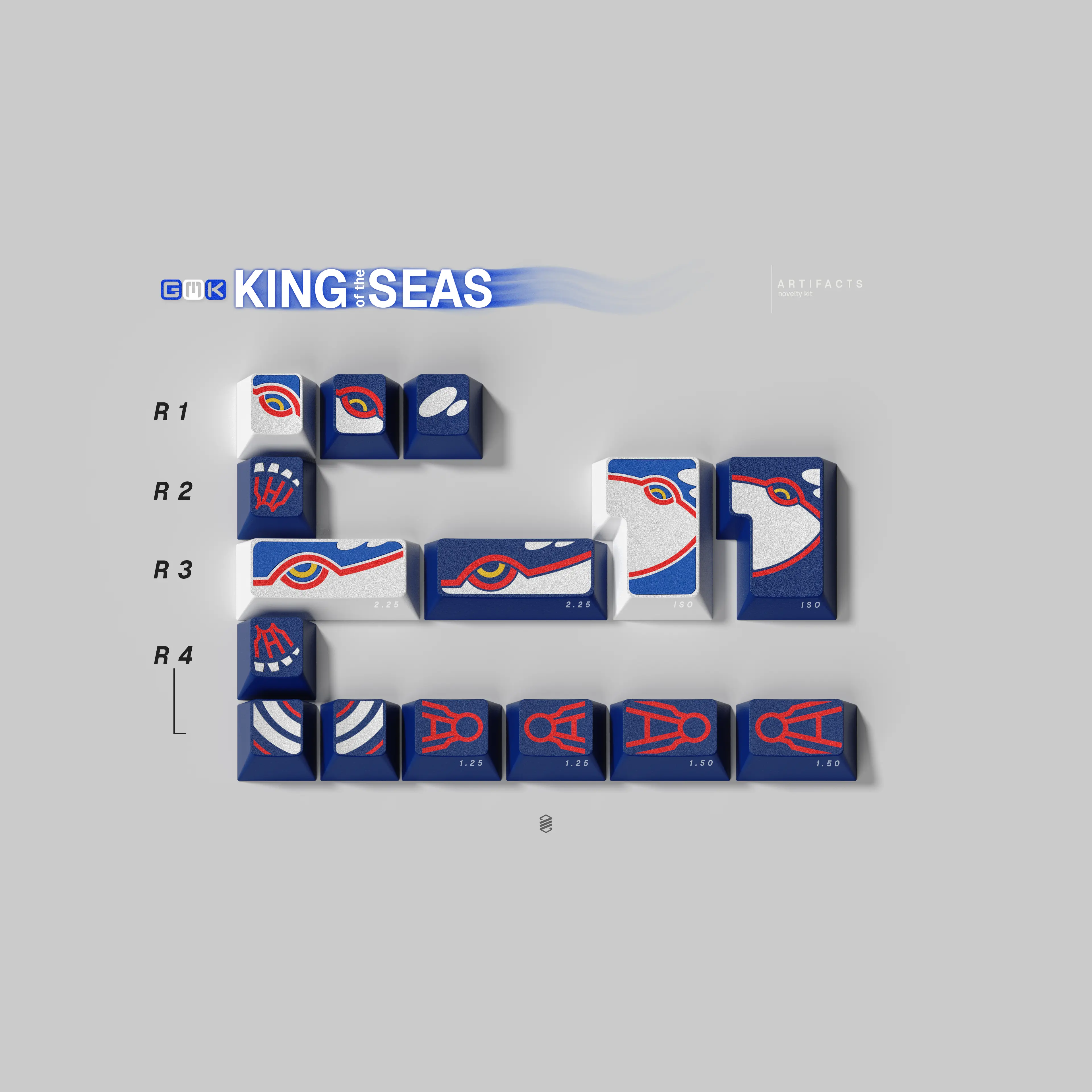 GMK King of the Seas (Group-Buy) - Image 3