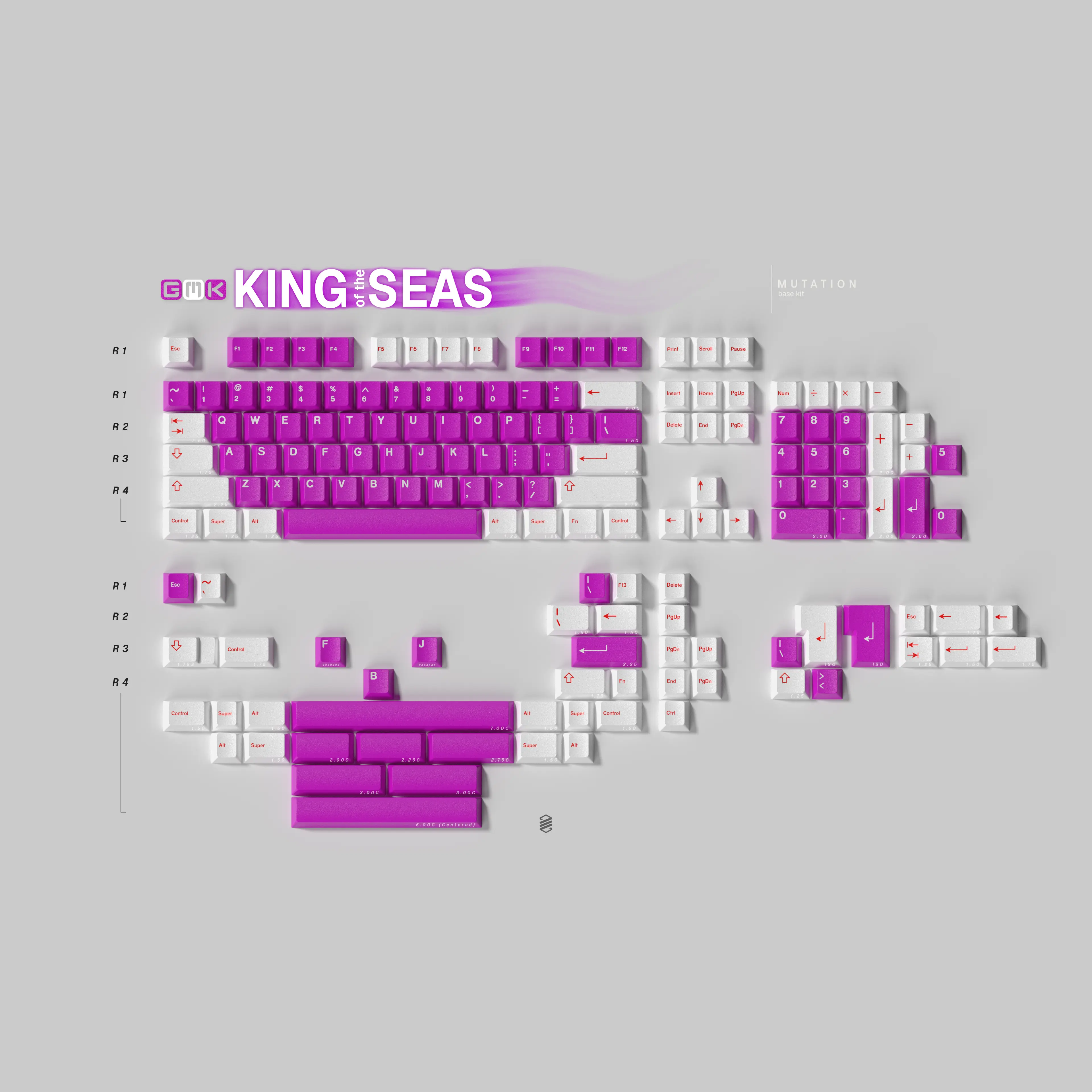 GMK King of the Seas (Group-Buy) - Image 4