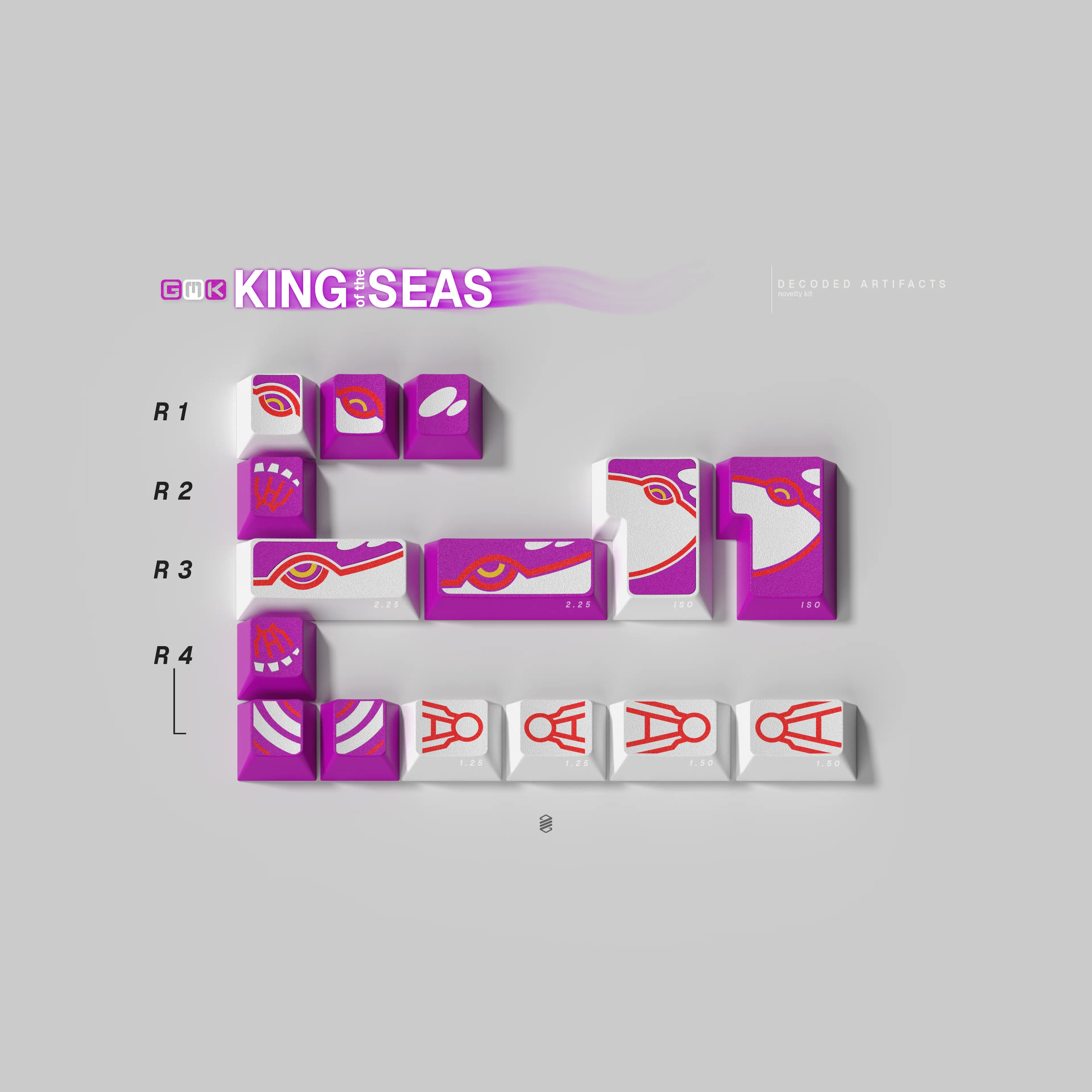 GMK King of the Seas (Group-Buy) - Image 5