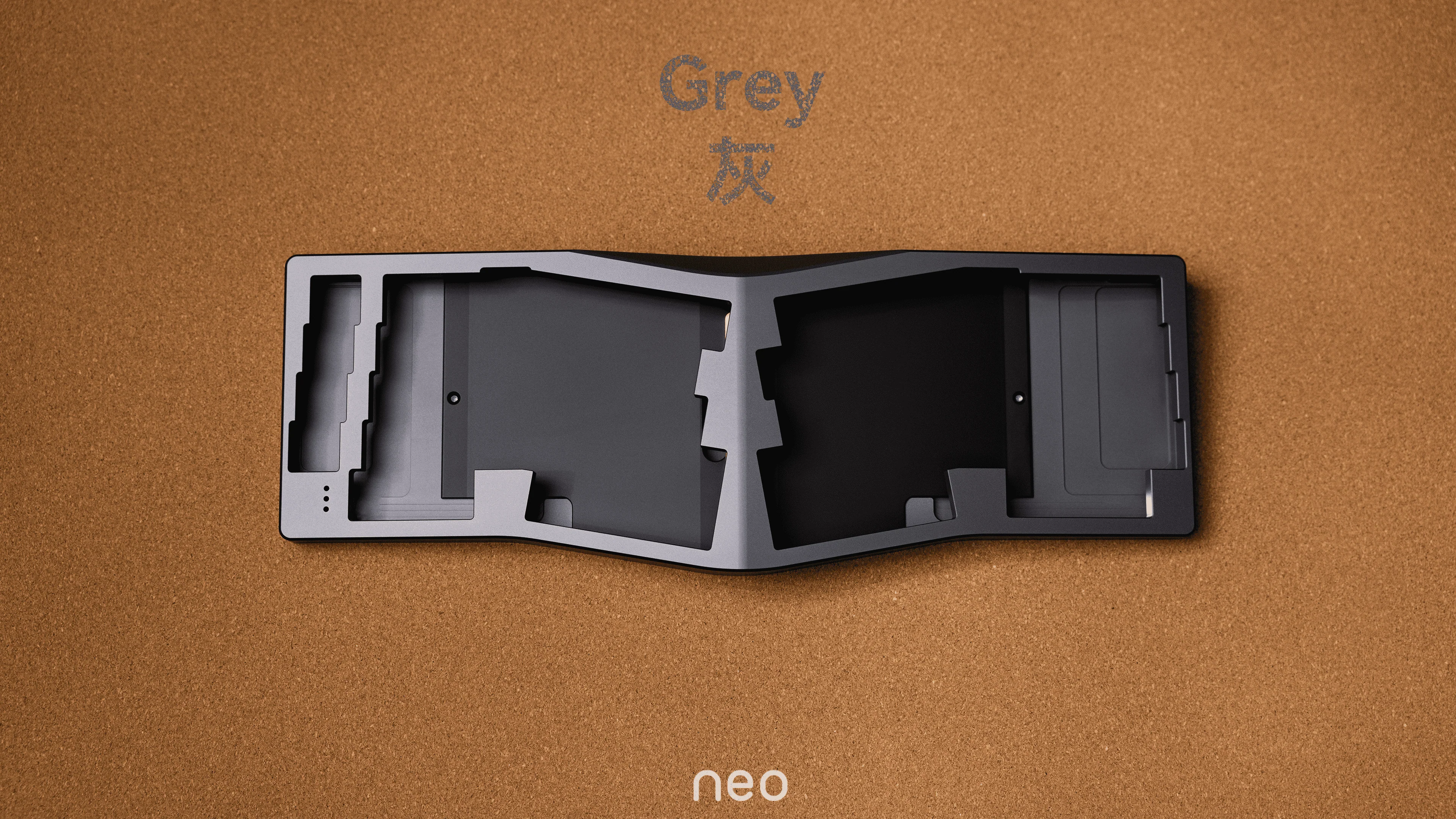Neo Ergo - Ergonomic ANSI Mechanical Custom Keyboard Kit - Image 11