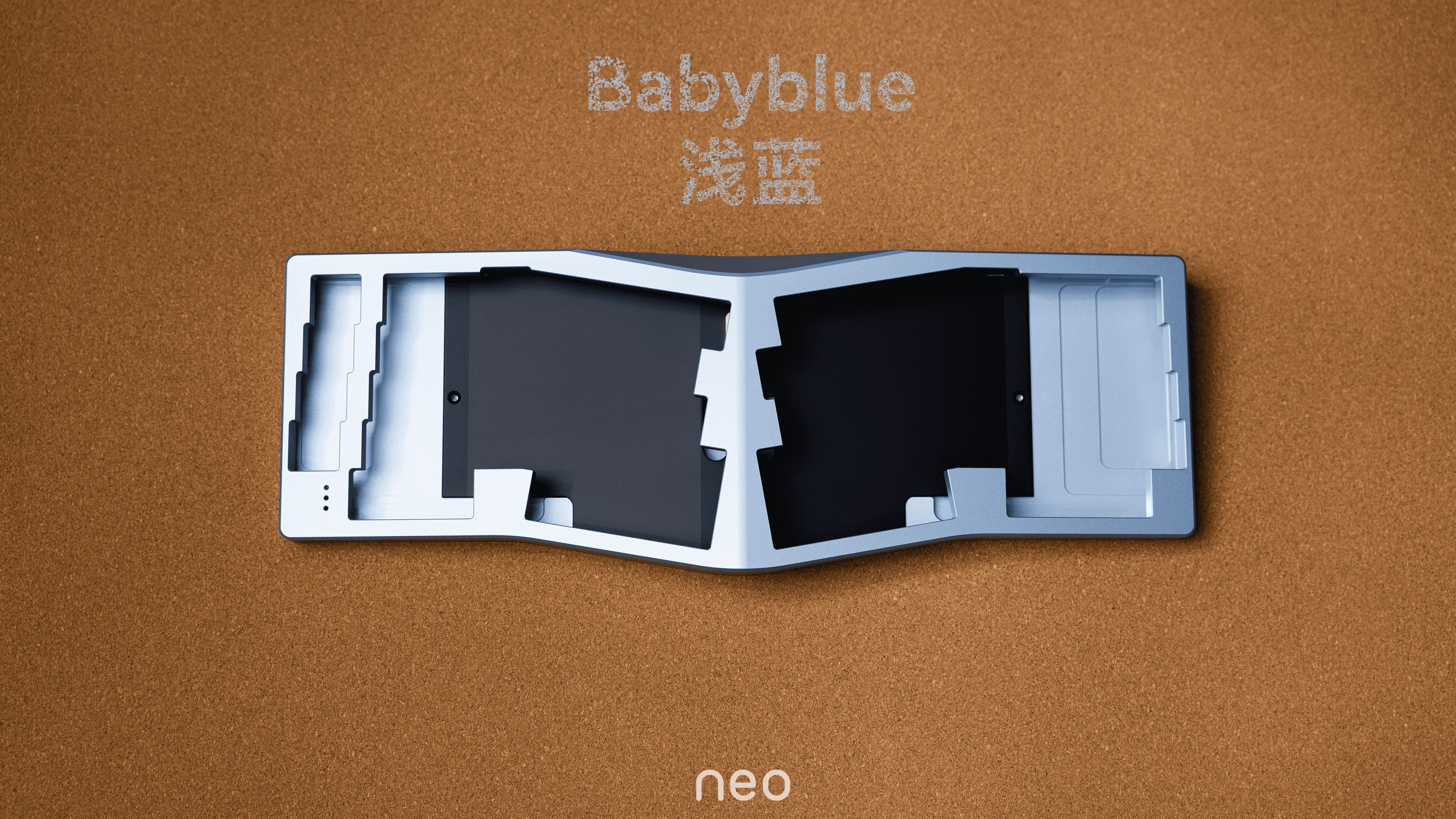 Neo Ergo - Ergonomic ANSI Mechanical Custom Keyboard Kit - Image 14