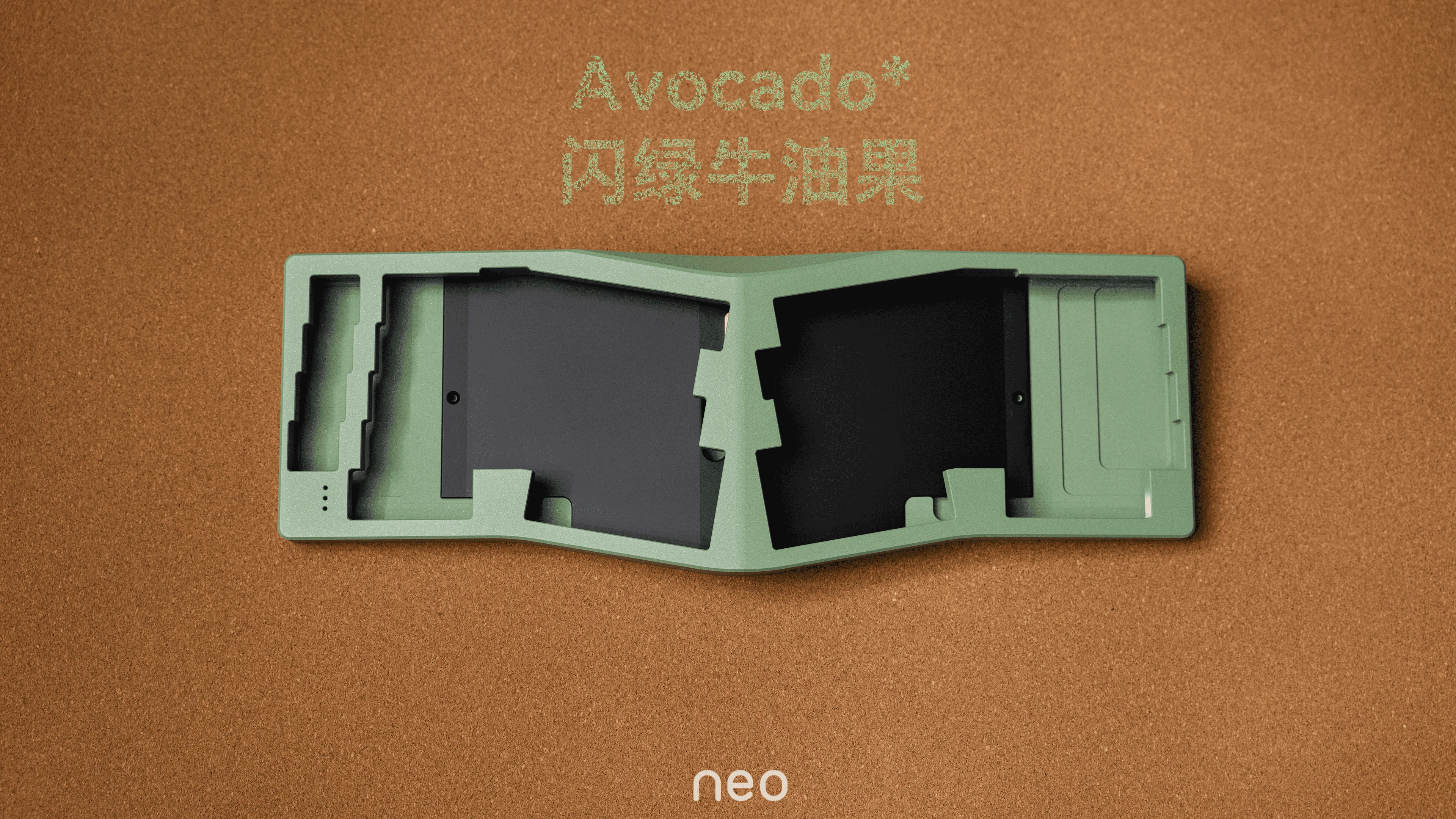 Neo Ergo - Ergonomic ANSI Mechanical Custom Keyboard Kit - Image 21