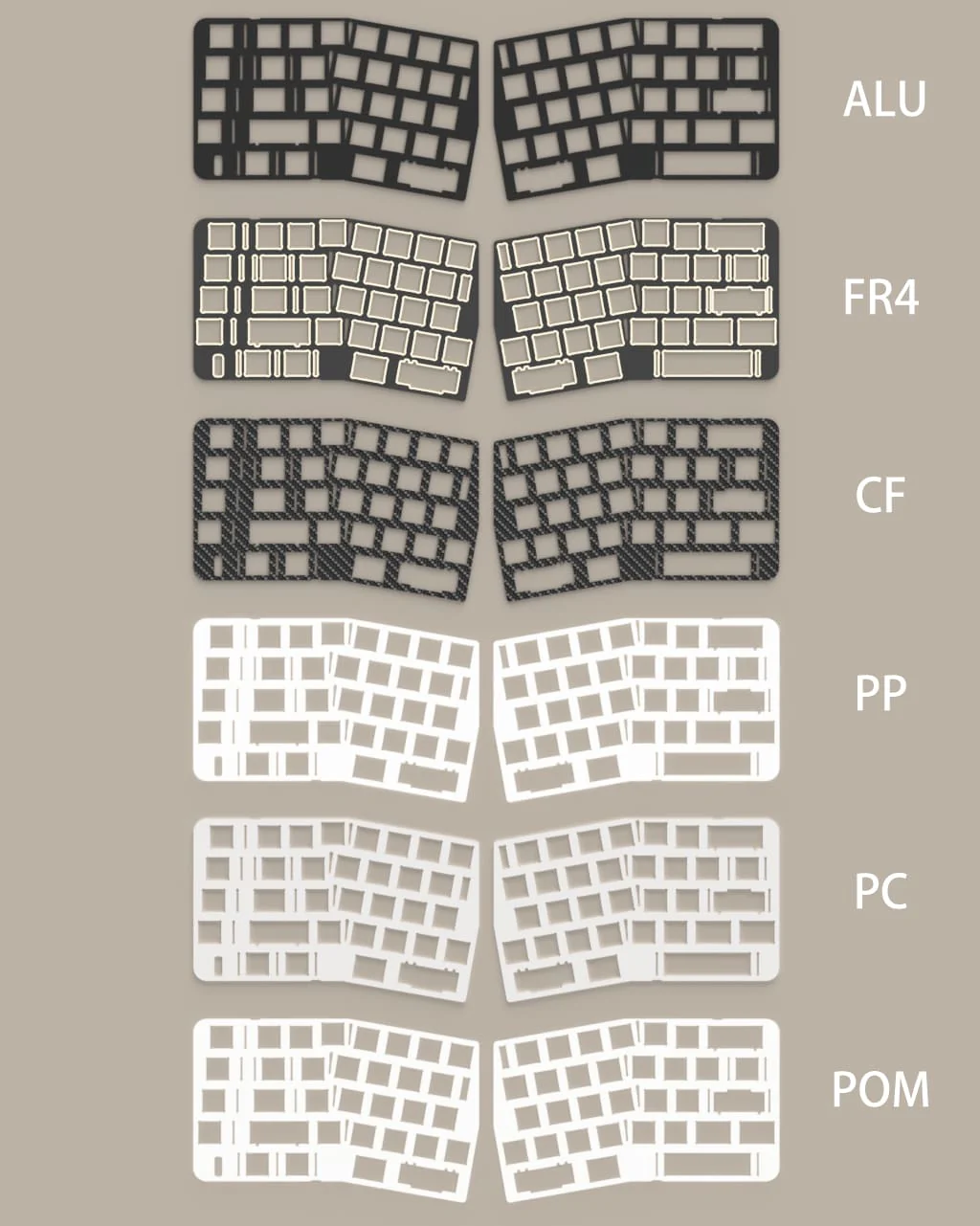 Neo Ergo - Ergonomic ANSI Mechanical Custom Keyboard Kit - Image 8