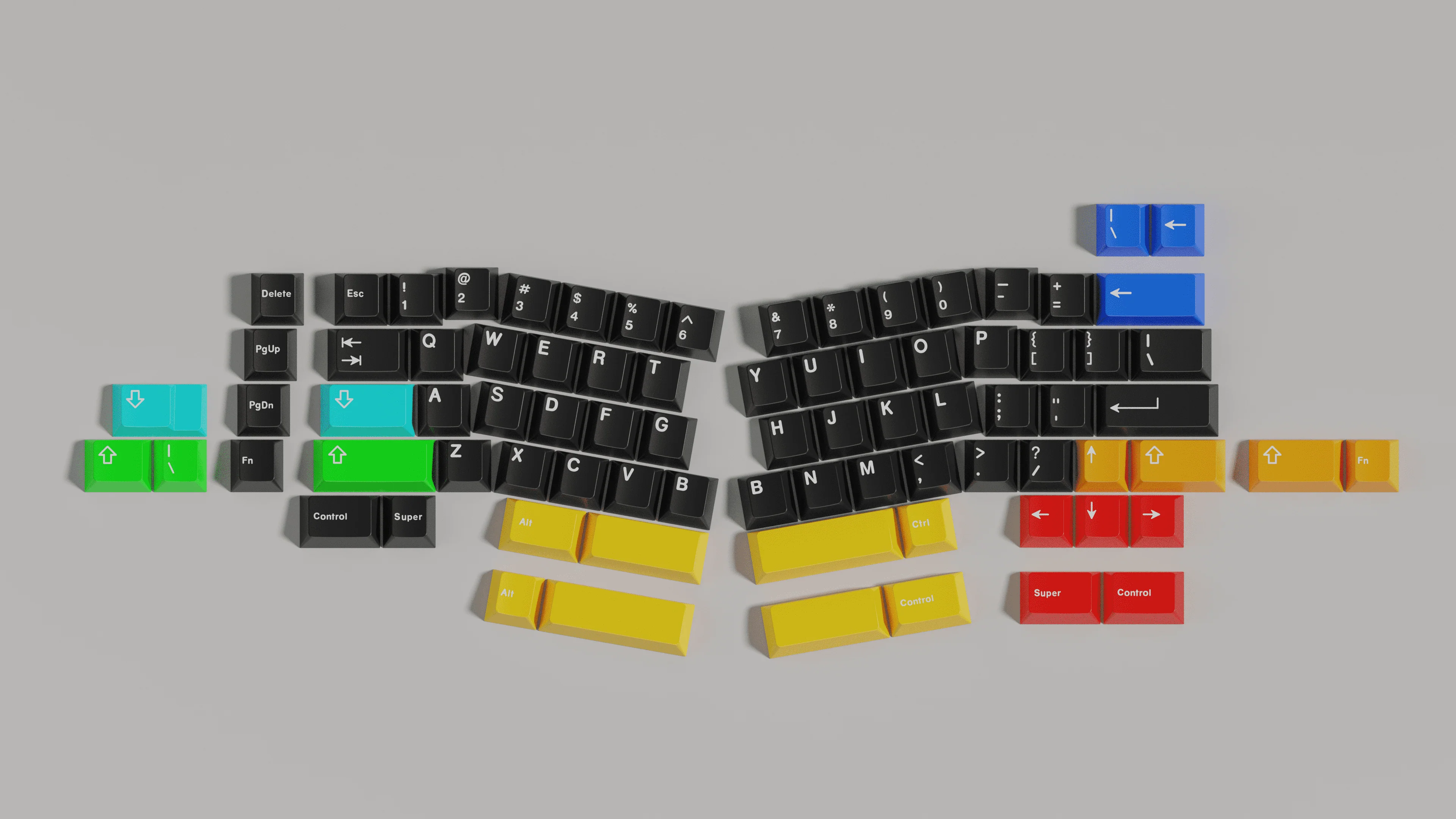 Neo Ergo - Ergonomic ANSI Mechanical Custom Keyboard Kit - Image 9